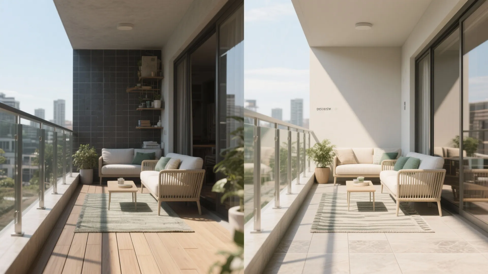 Light, Airy Materials To Expand Space