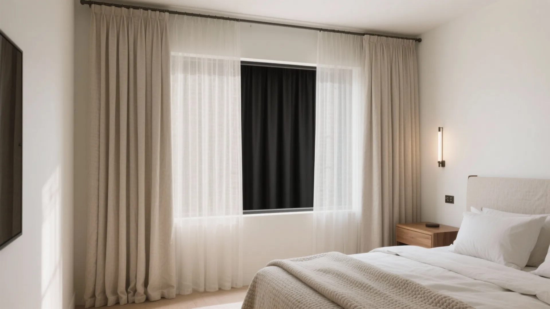 Light, Airy Drapery and a Gentle Palette