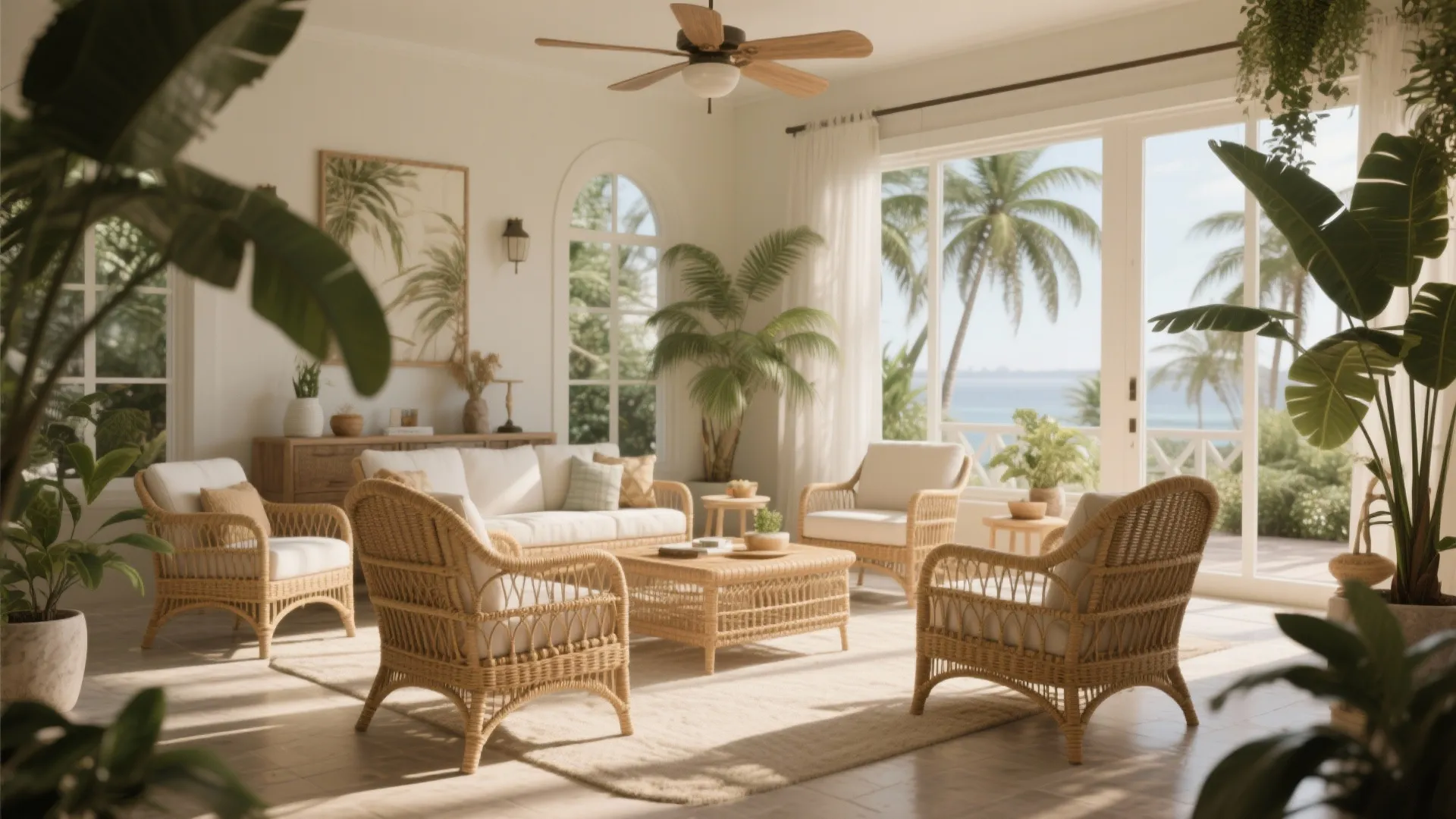 Tip 3: Light and airy furniture