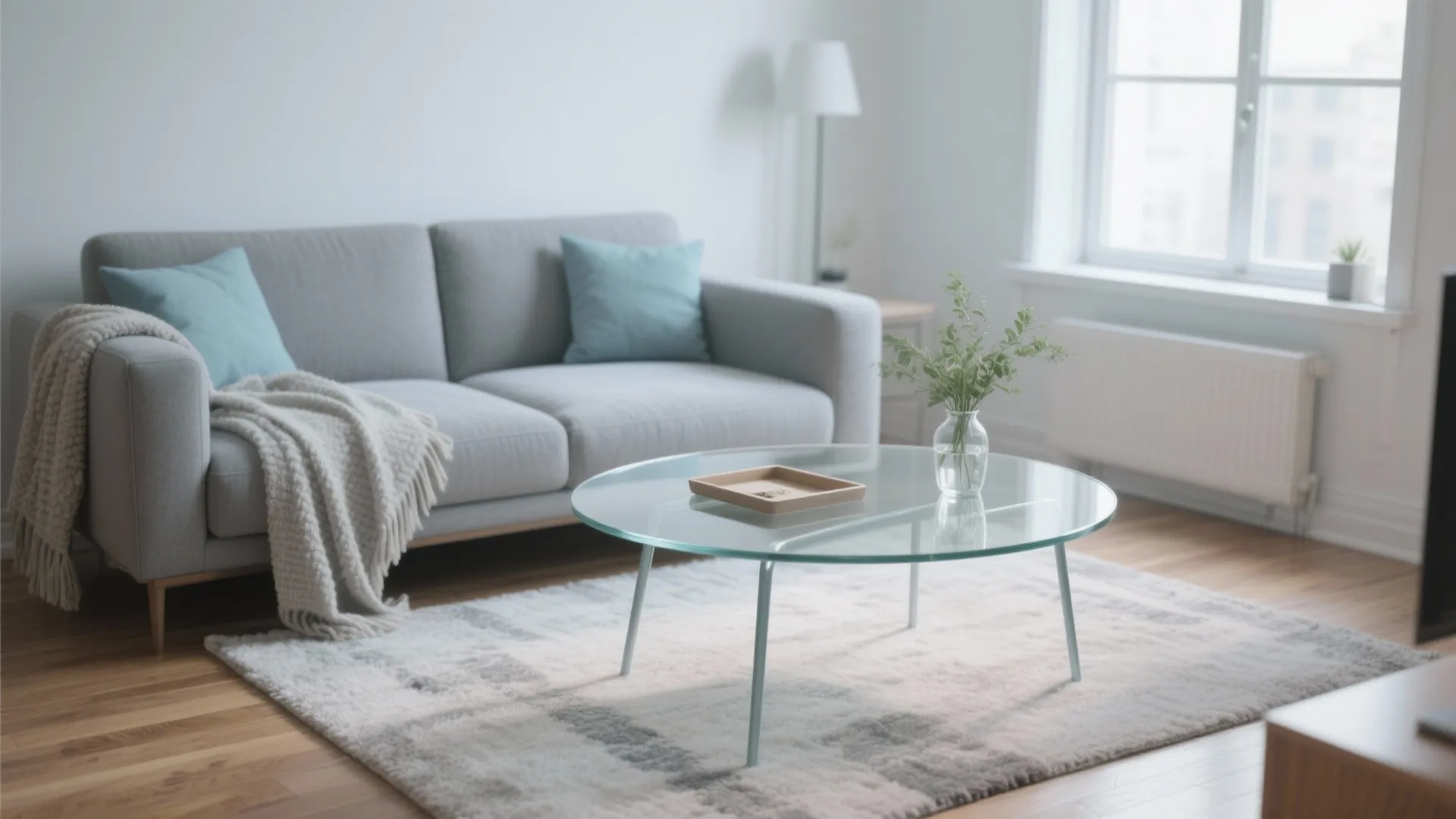 Small Round Coffee Table Glass: Elegant Style for Cozy Spaces: 1 Minute to a Chic Living Room with the Right Glass Table