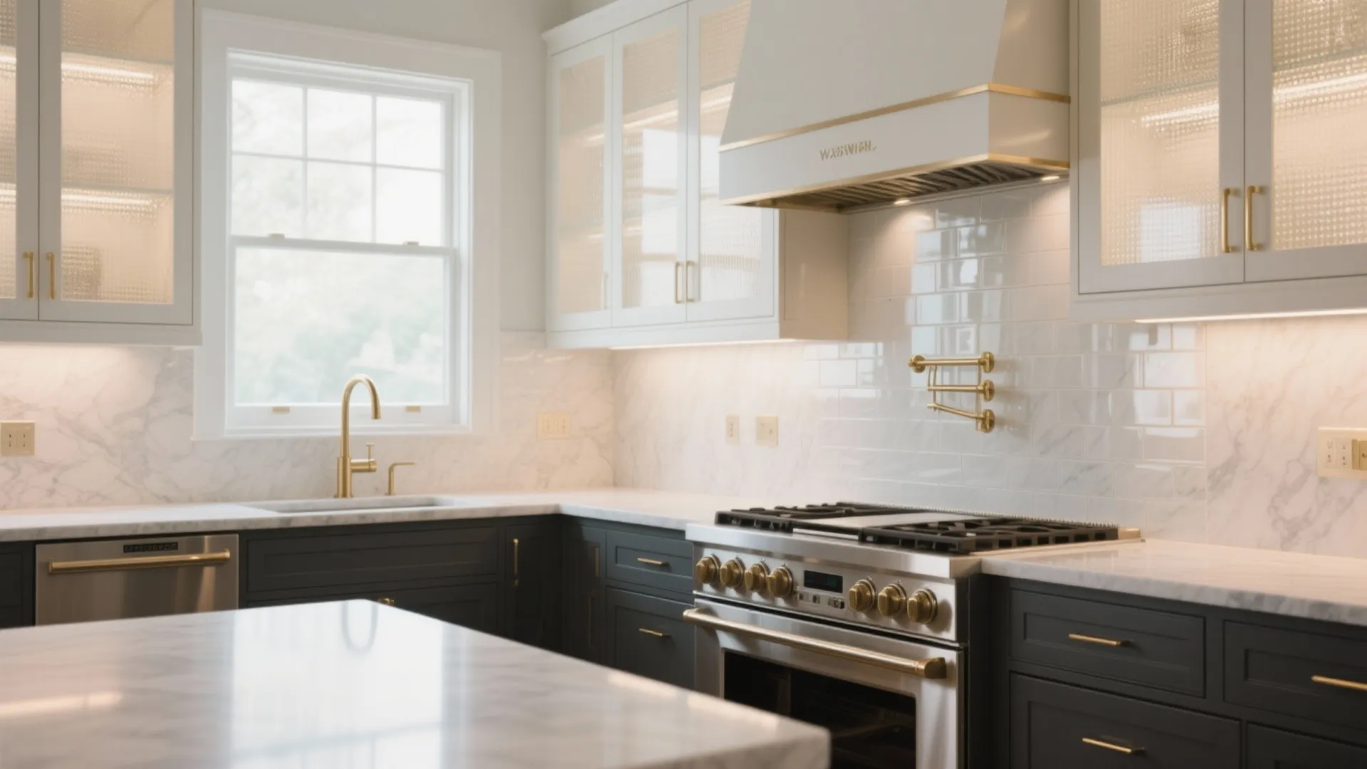 Glass, Light, and Metal: Airy Glam Without Bulk