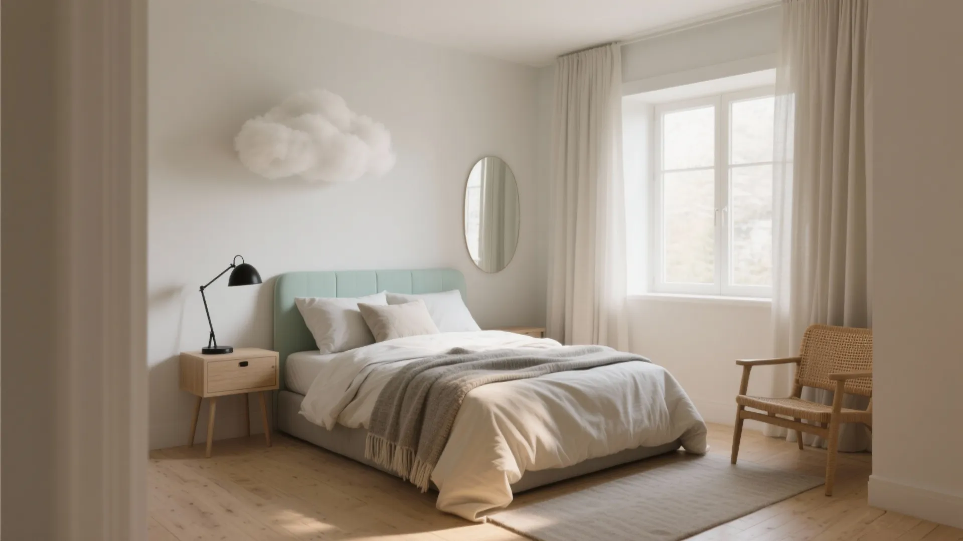 5 Light-Color Bedroom Ideas: Fresh, airy bedroom ideas using light colors to expand space and boost calm — from a designer with 10+ years of small-space makeovers