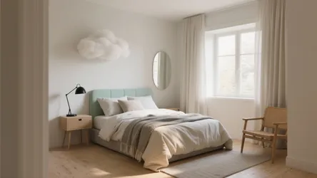 5 Light-Color Bedroom Ideas