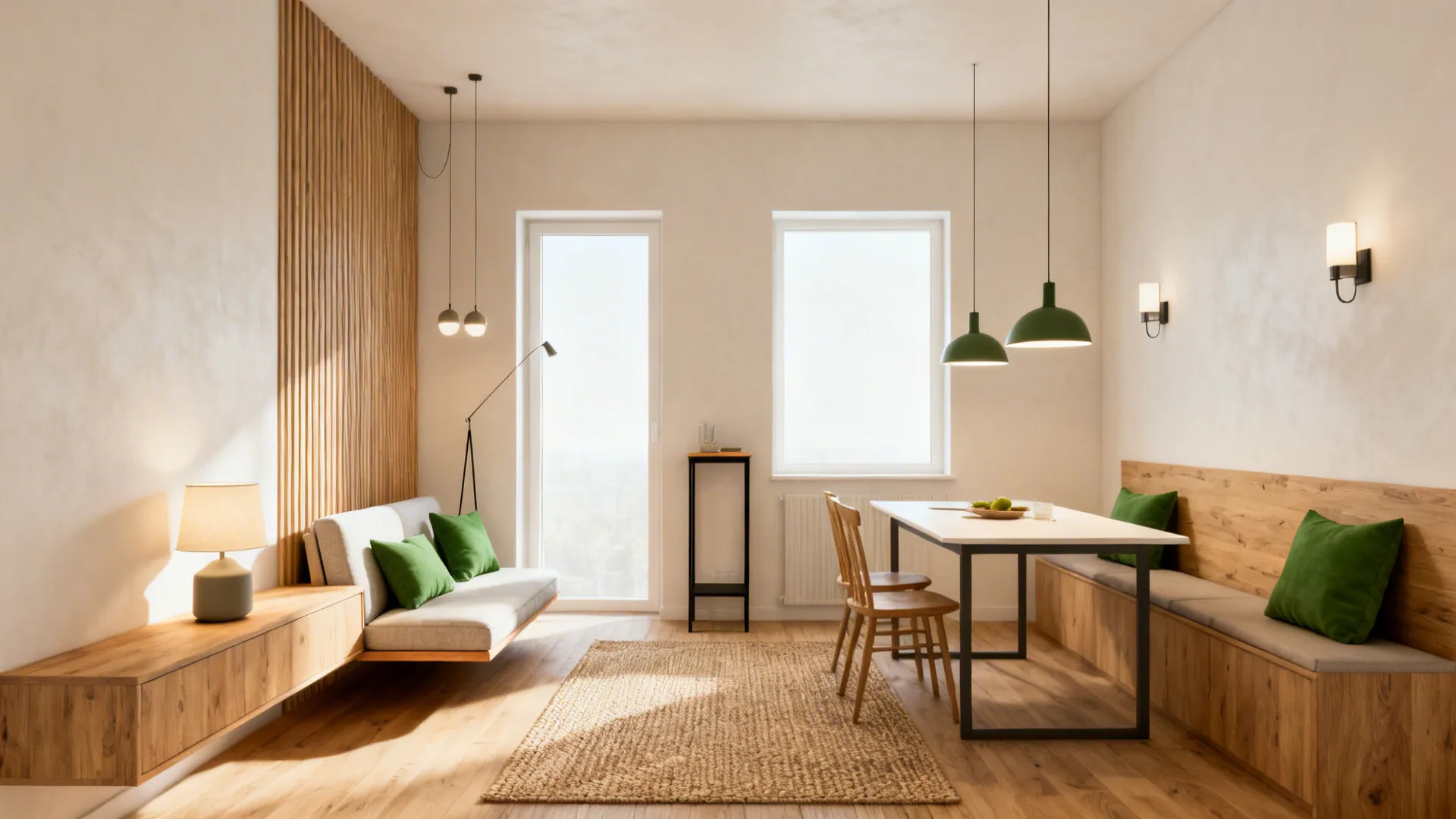 5 Small Living Room & Dining Combo Ideas: Smart, stylish solutions I use to make tiny living-dining spaces feel roomy and functional