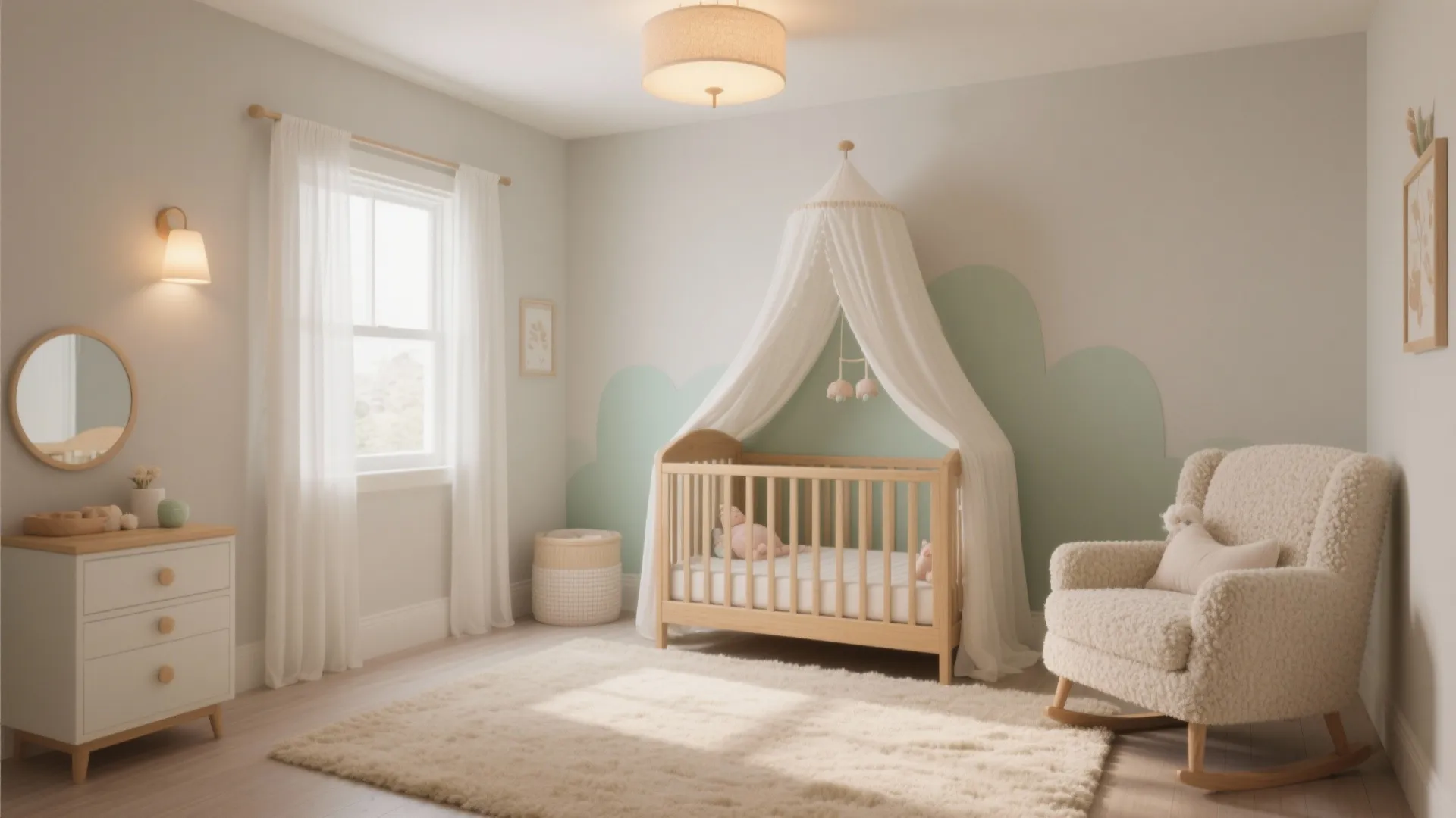 Light and palette strategy: airy neutrals, tactile warmth