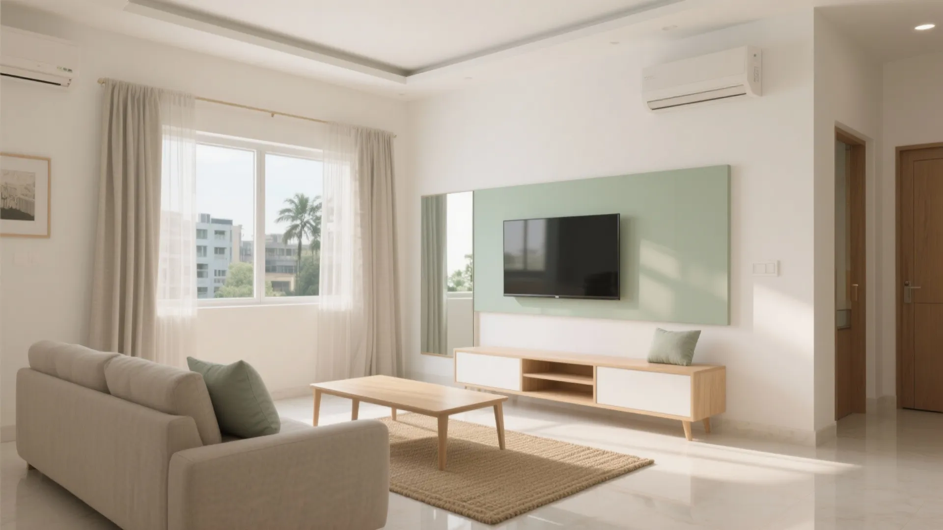 Light, Airy Palette (with Subtle Contrast)