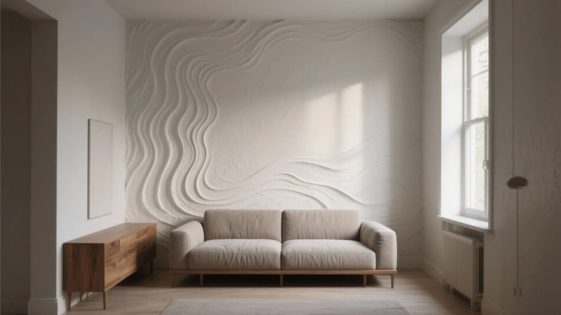 Pop Wall Texture Design: 5 Smart Ideas: 5 tactile, space-smart POP wall texture ideas from a senior interior designer