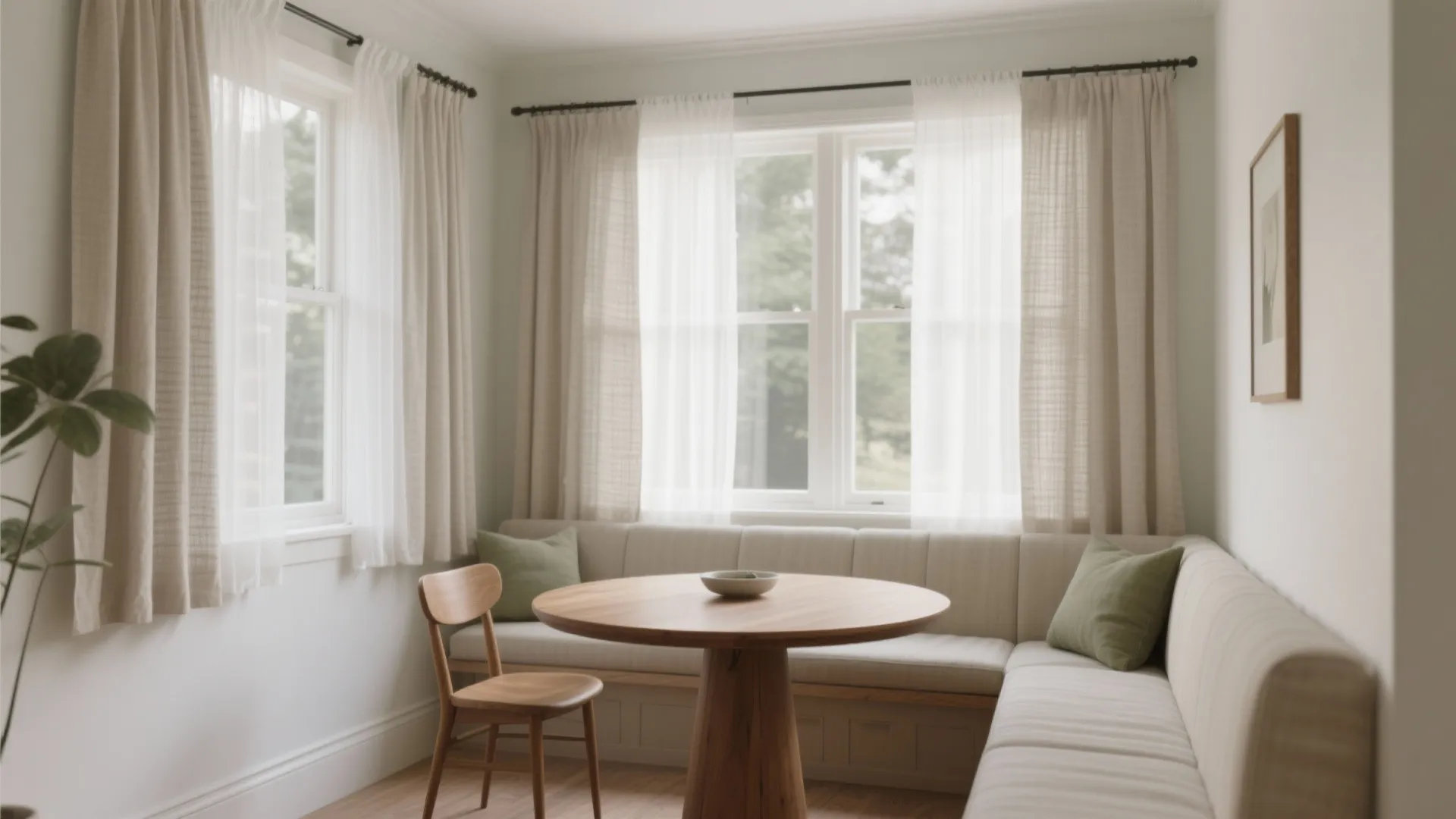 Airy Layers: Sheers + Linen for Light and Privacy