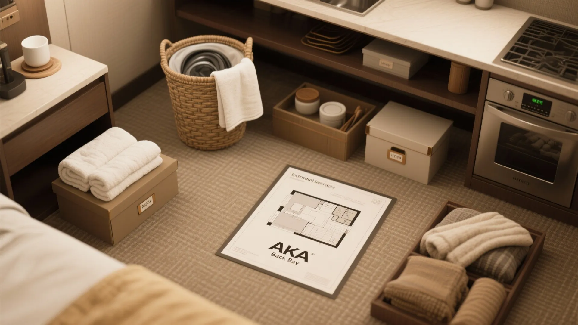 4. AKA Back Bay – Suite living for extended stays