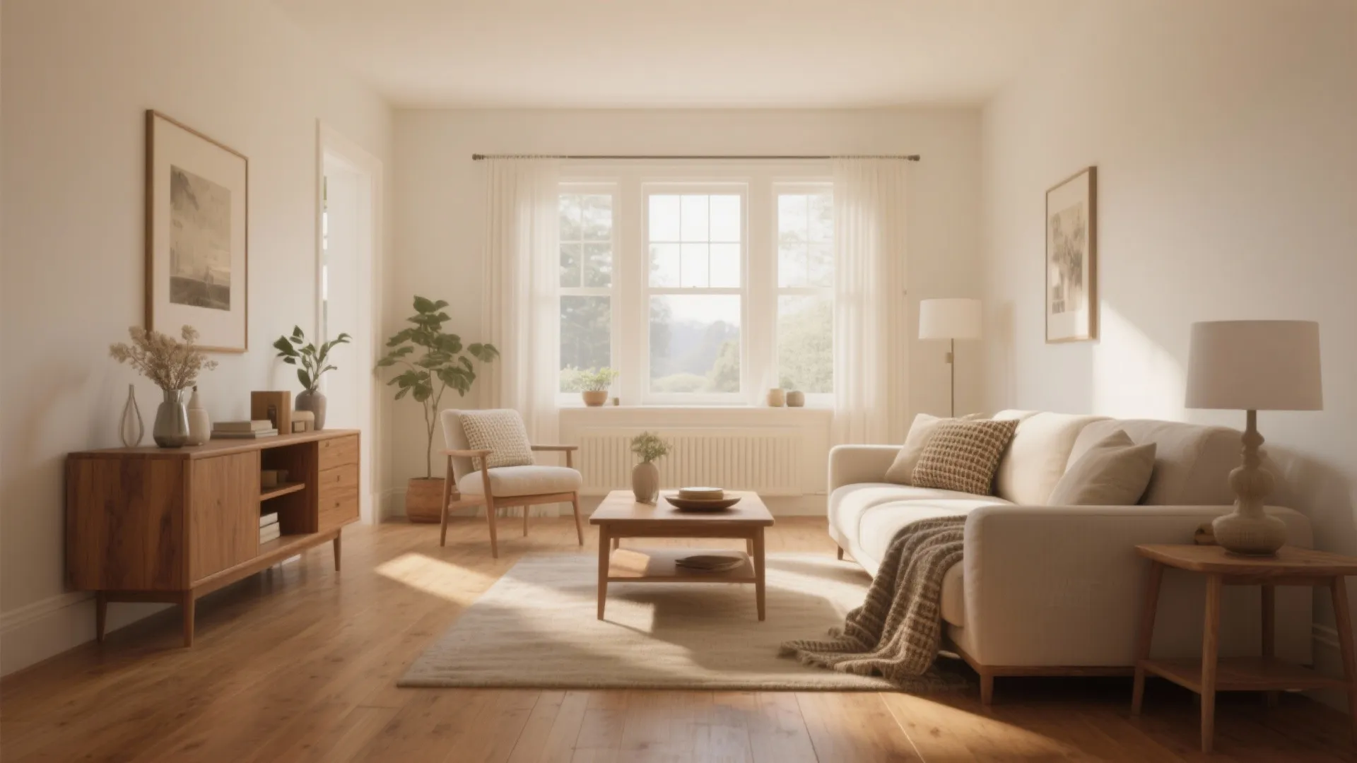 1. Alabaster (SW 7008) — the warm neutral that forgives mistakes