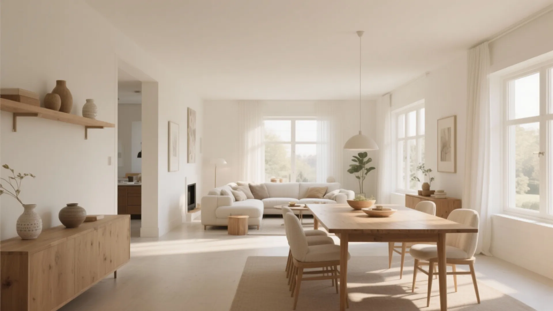 3. Sherwin-Williams Alabaster — creamy comfort