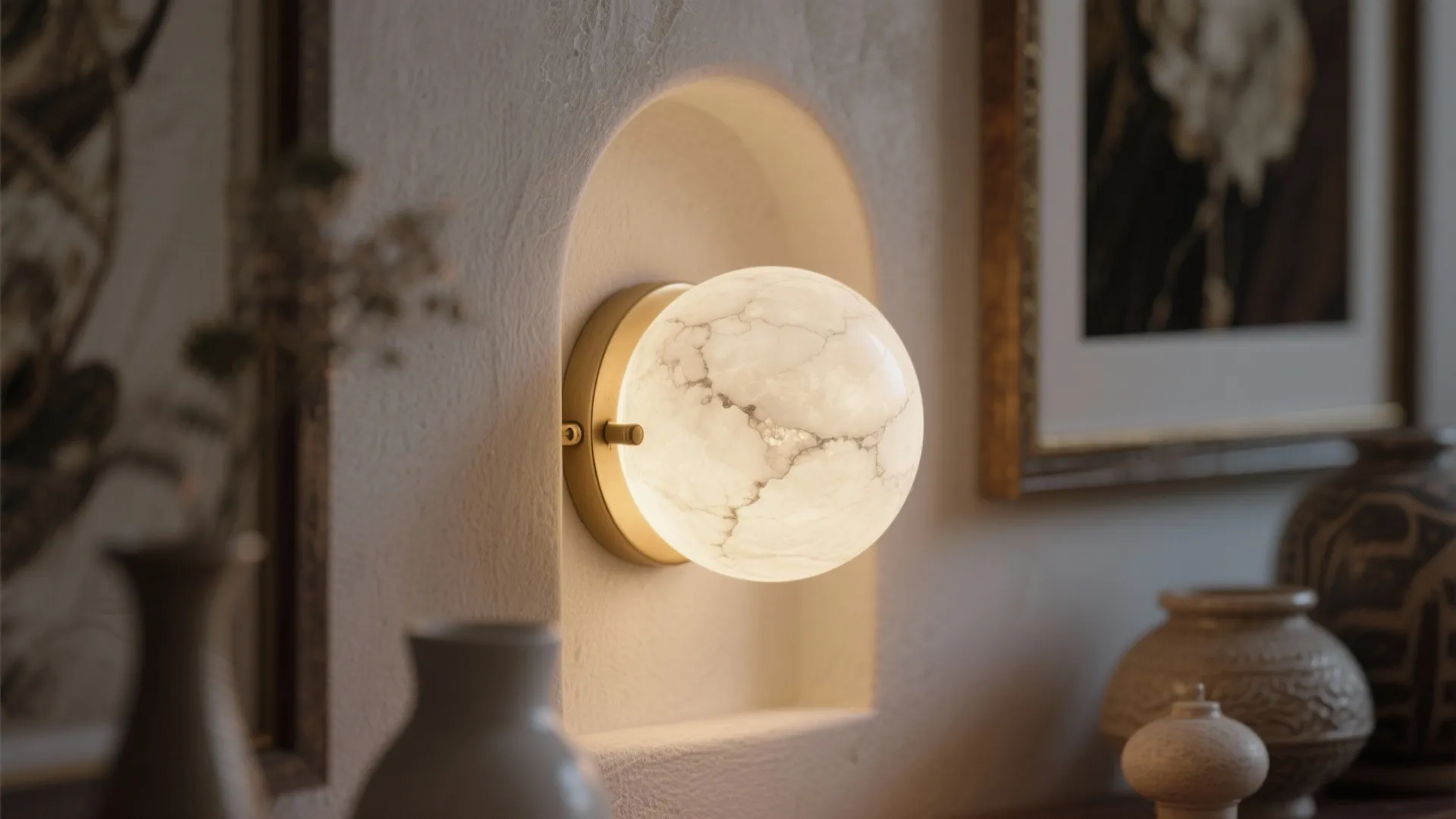4. Accent light for alcoves and niches