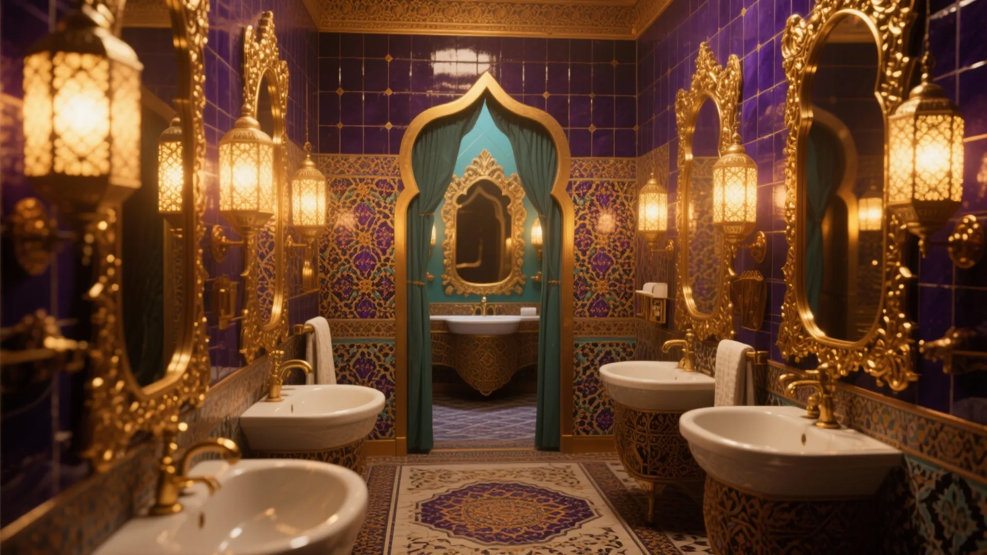 9. Aladdin Arabian Nights