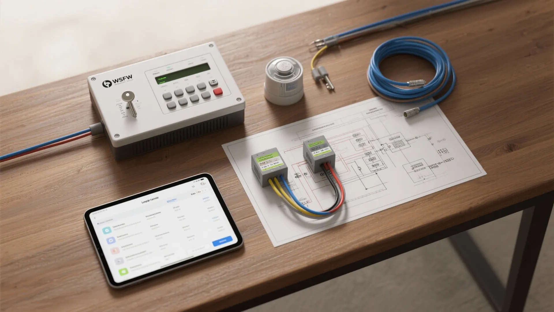 4. Fail-safe integration with alarm system