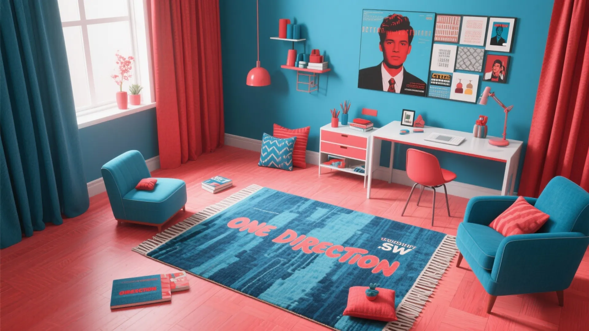 6. Color Scheme Inspired by Album Art