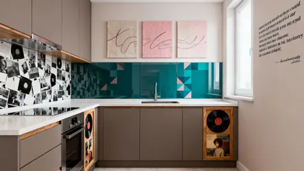 5 Digital Print Designs for Kitchens from Albums