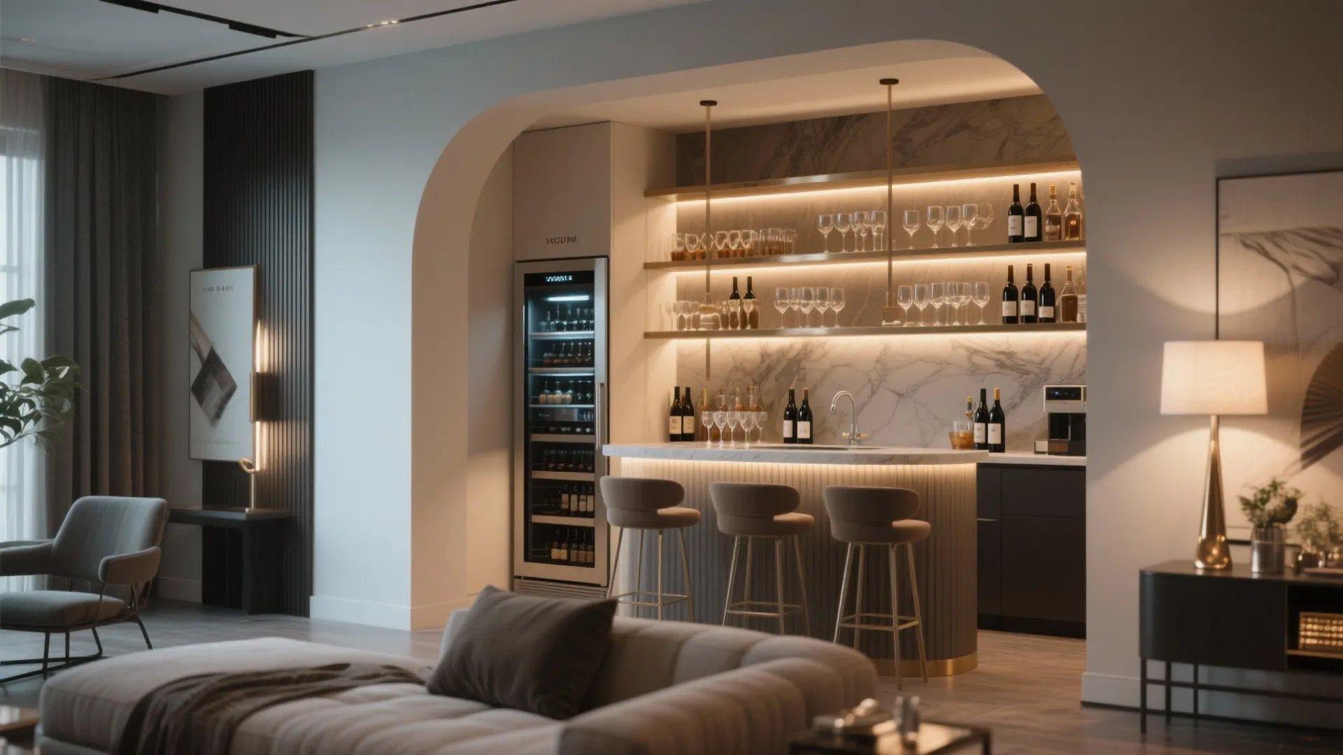 7. Alcove Bar Station