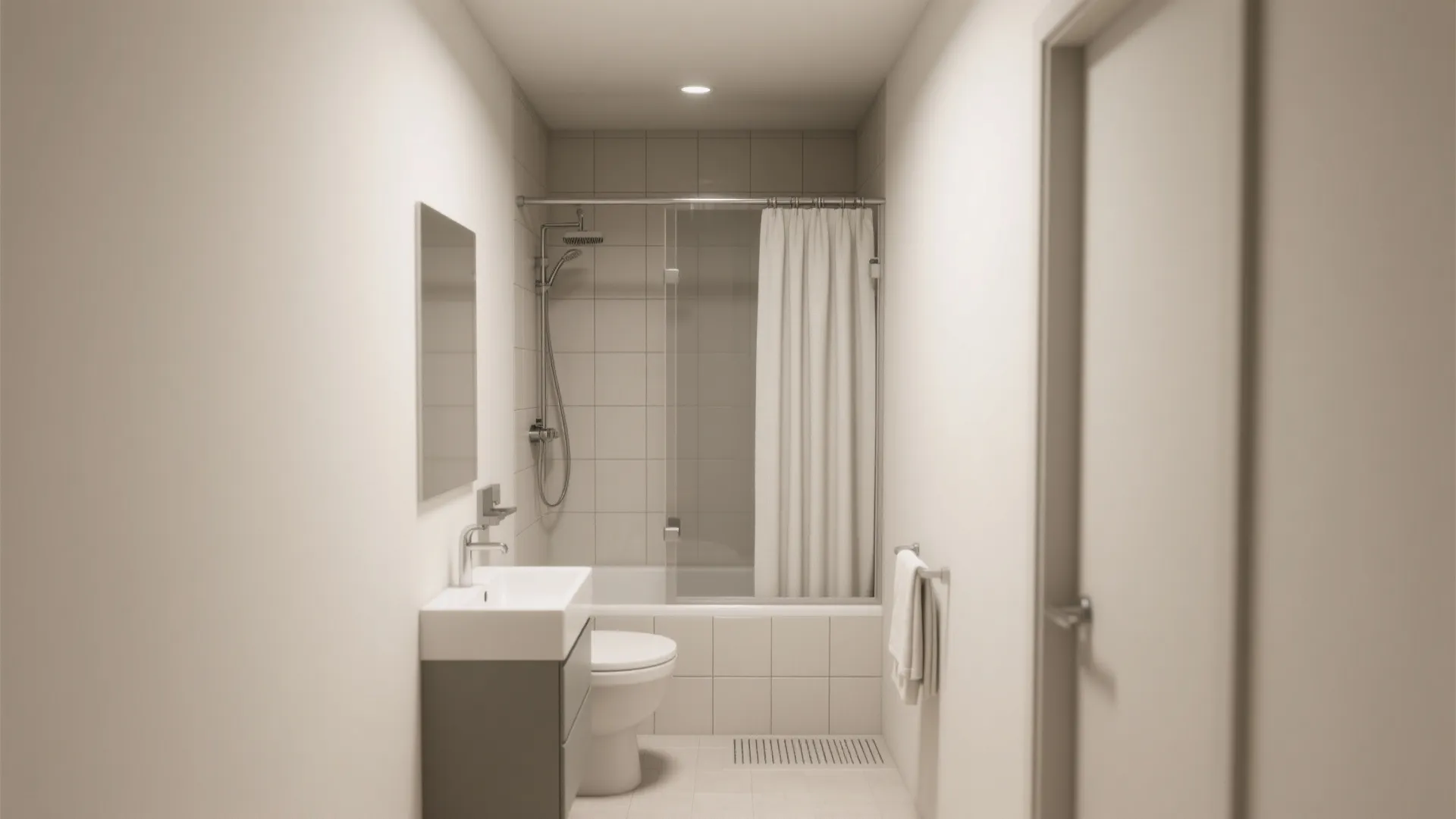 2. Alcove Bath Layouts to Maximize Efficiency