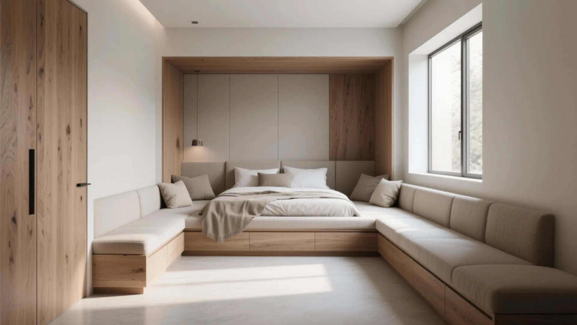 3. Alcove Strategy: Use Recesses Smartly