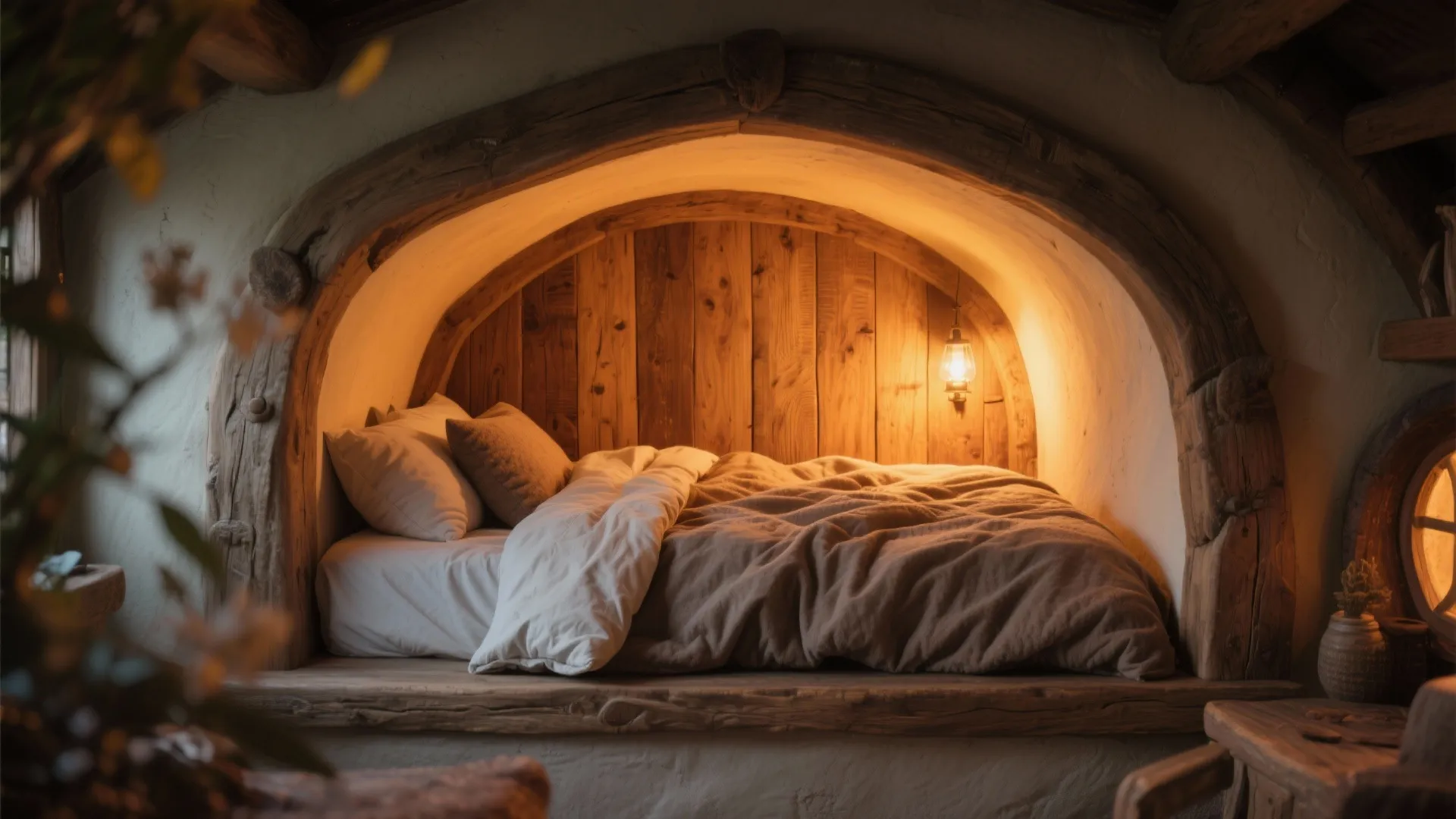 2. Built-in Alcove Beds