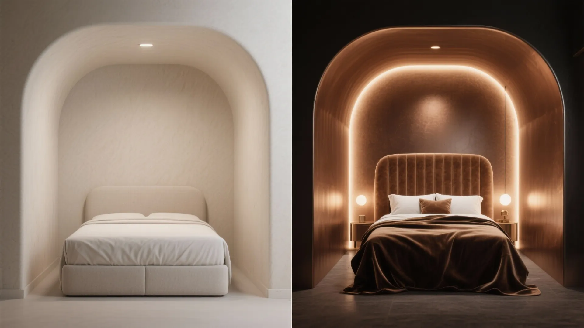 5. Painted Alcoves, Ceilings, or Trim for Drama