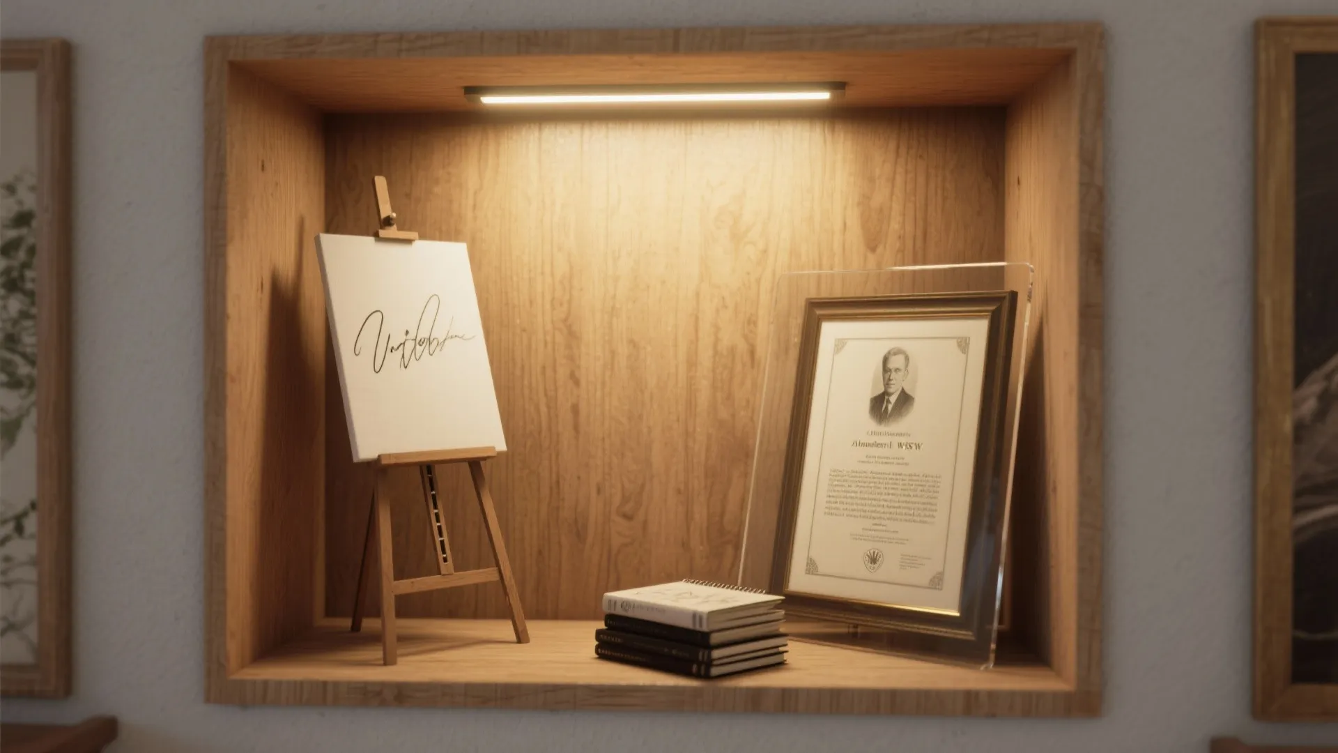 2. Compact Alcove Display