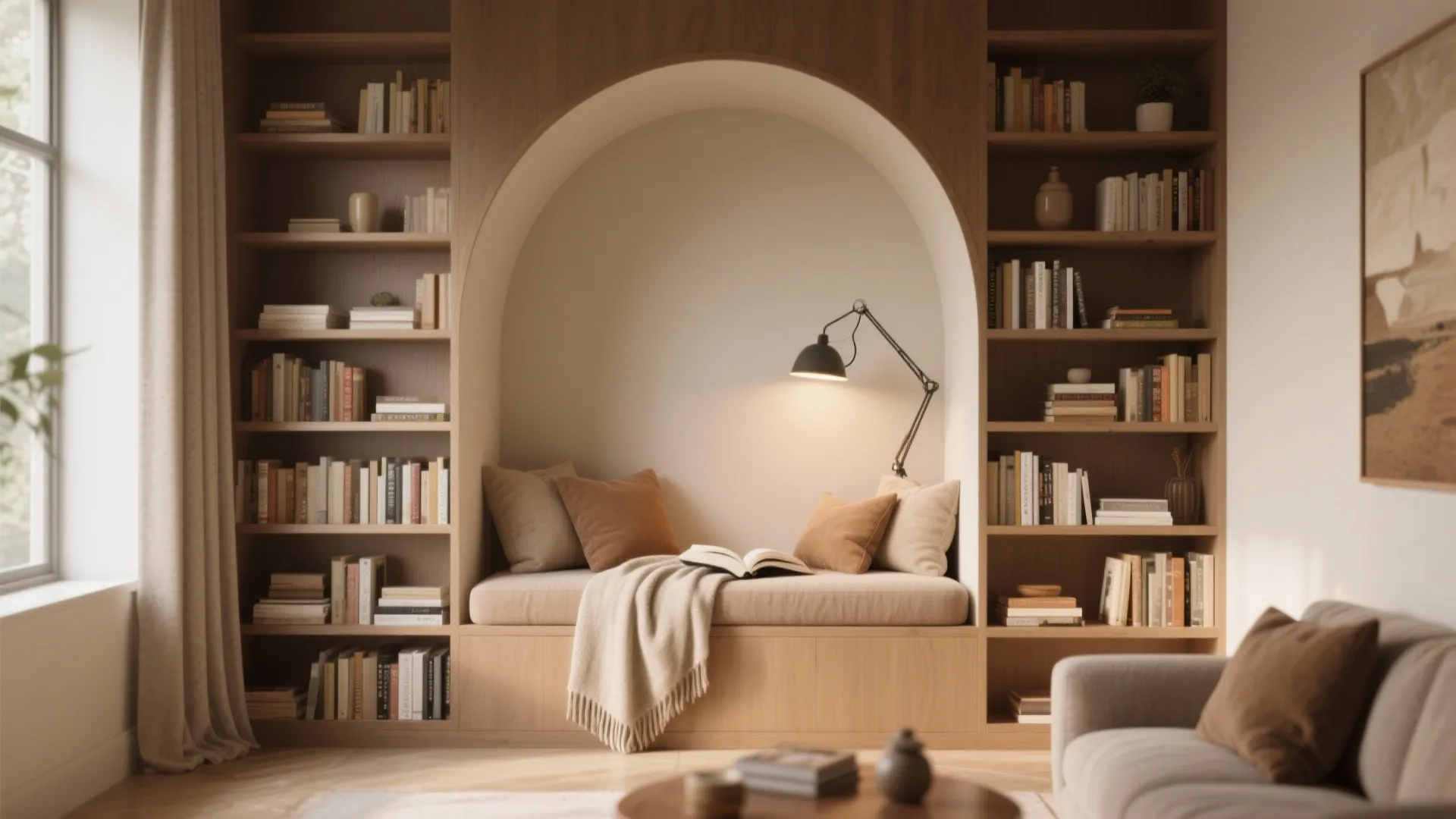 3. Reading Nook with Cozy Seating