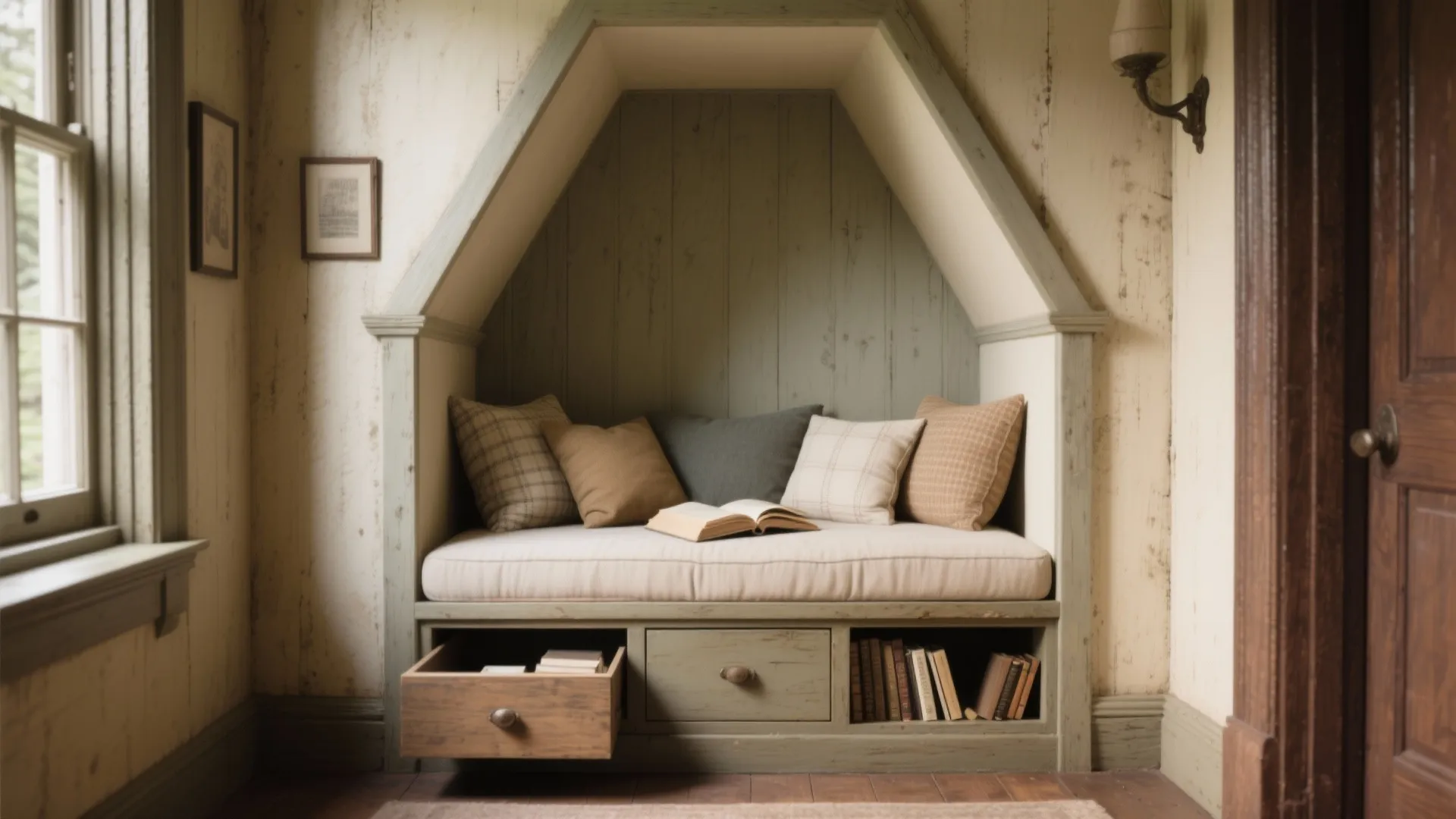 Tip 4: Clever Storage in Odd Corners