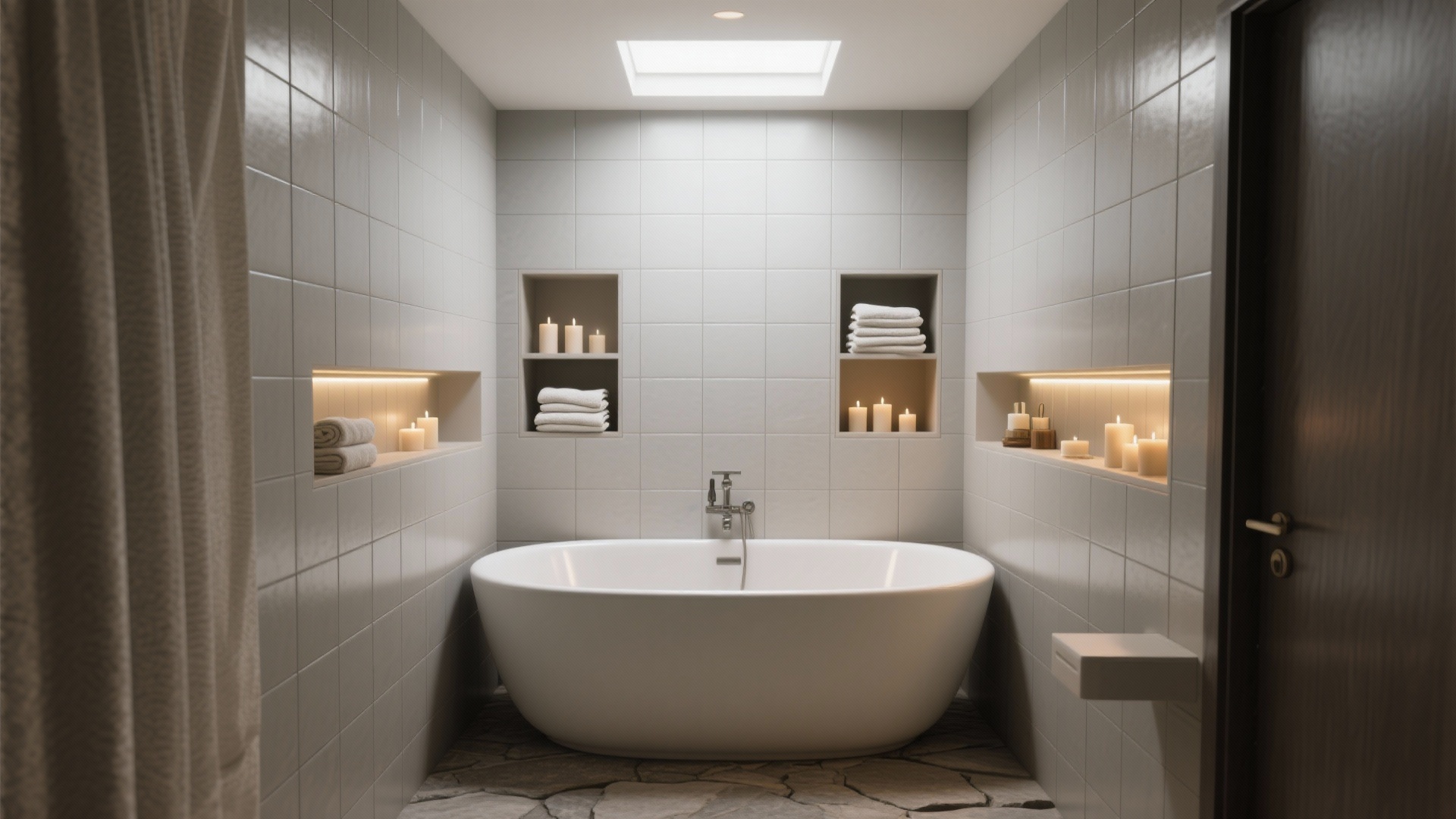 Small Space Soaking Tub: 5 Compact Ideas