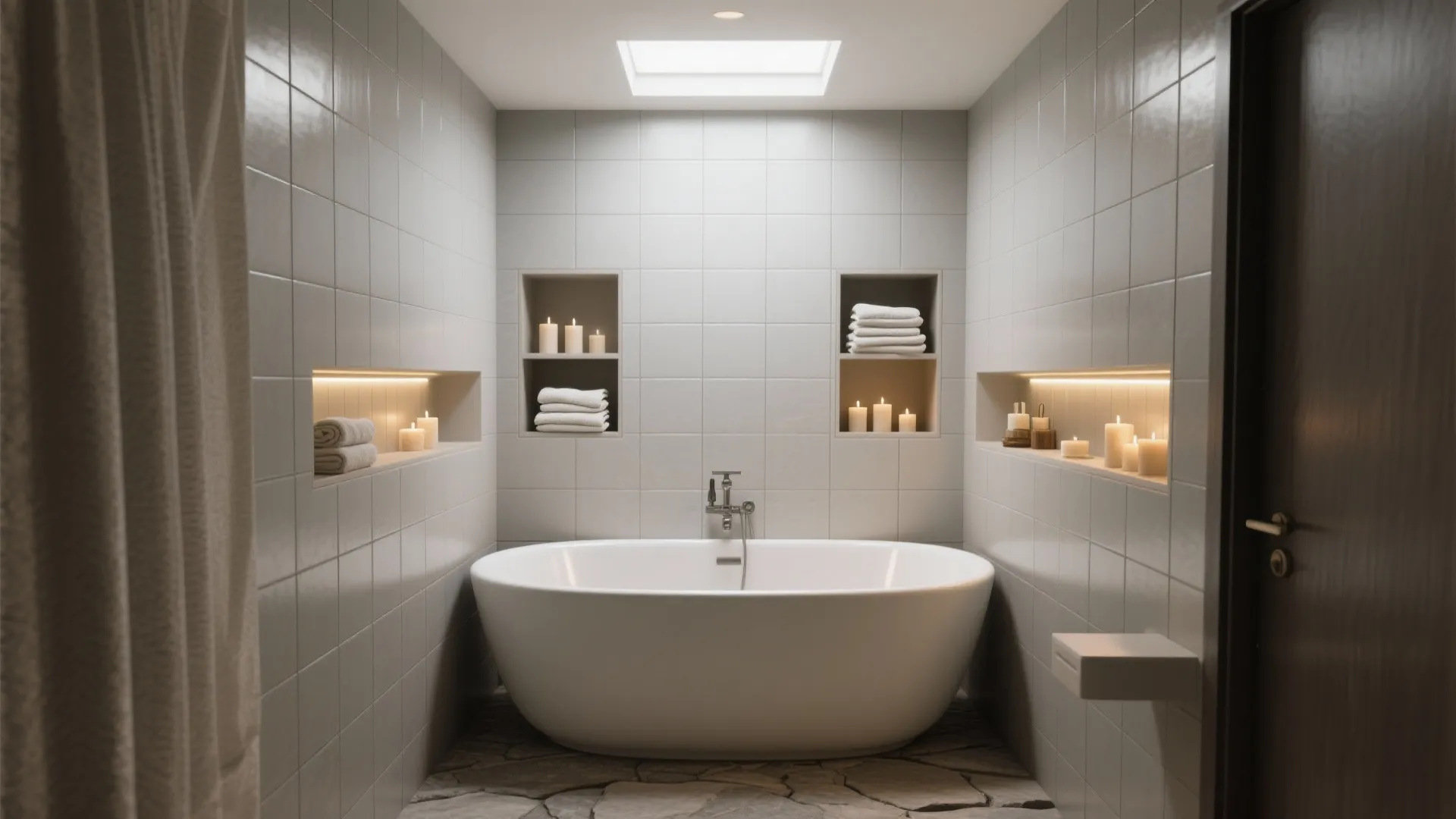 Small Space Soaking Tub: 5 Compact Ideas