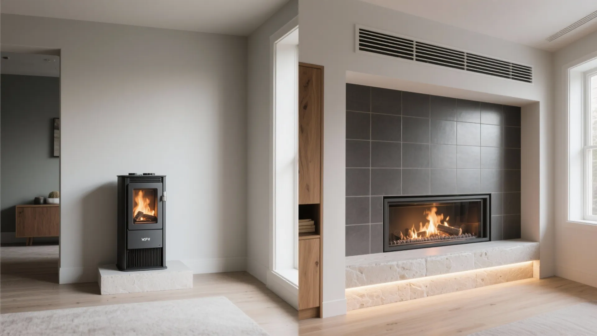 Alcove Niche Done Right (Safety First, Then Style)