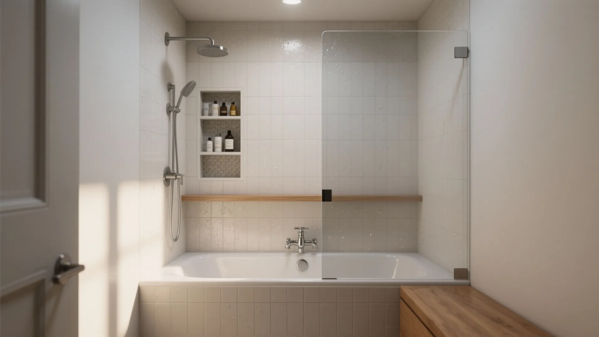 5 x 8 Bathroom Ideas with Tub Shower — 5 Tips