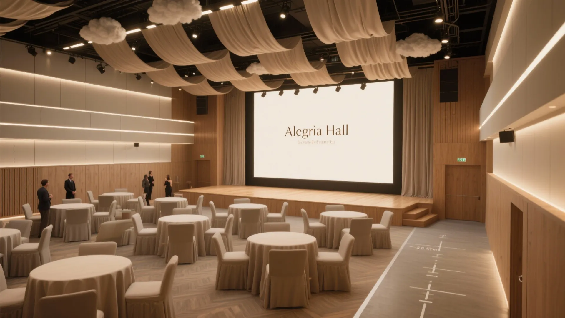 Alegria Hall Event Space Design Tips for Small Venues