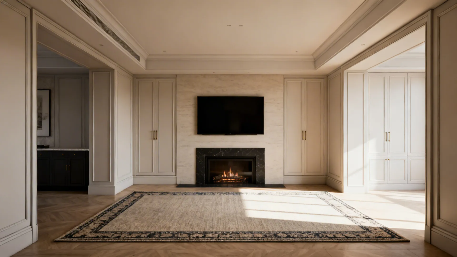 5. Aligning with architectural lines