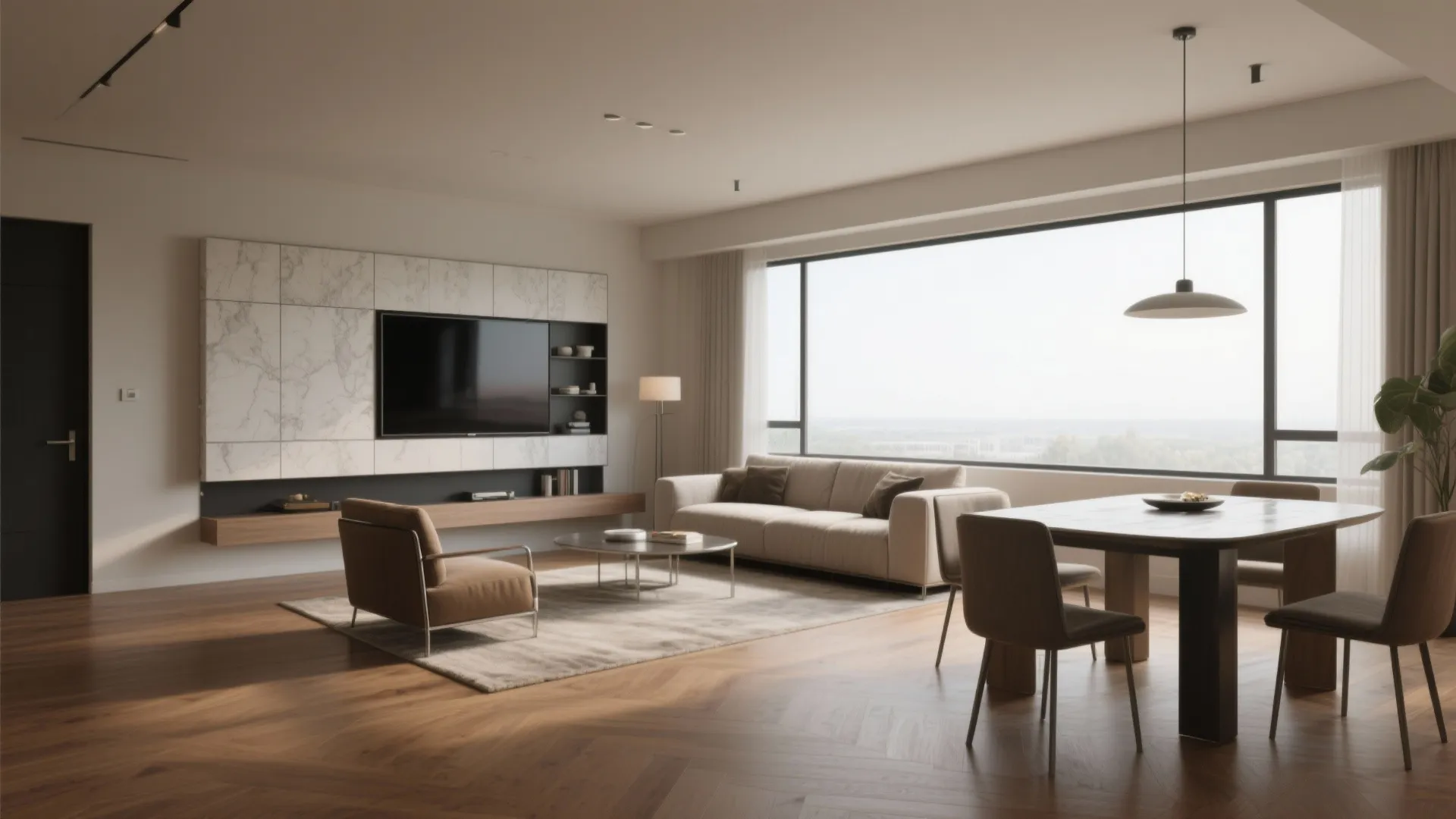 4. Align furniture to sightlines and focal points