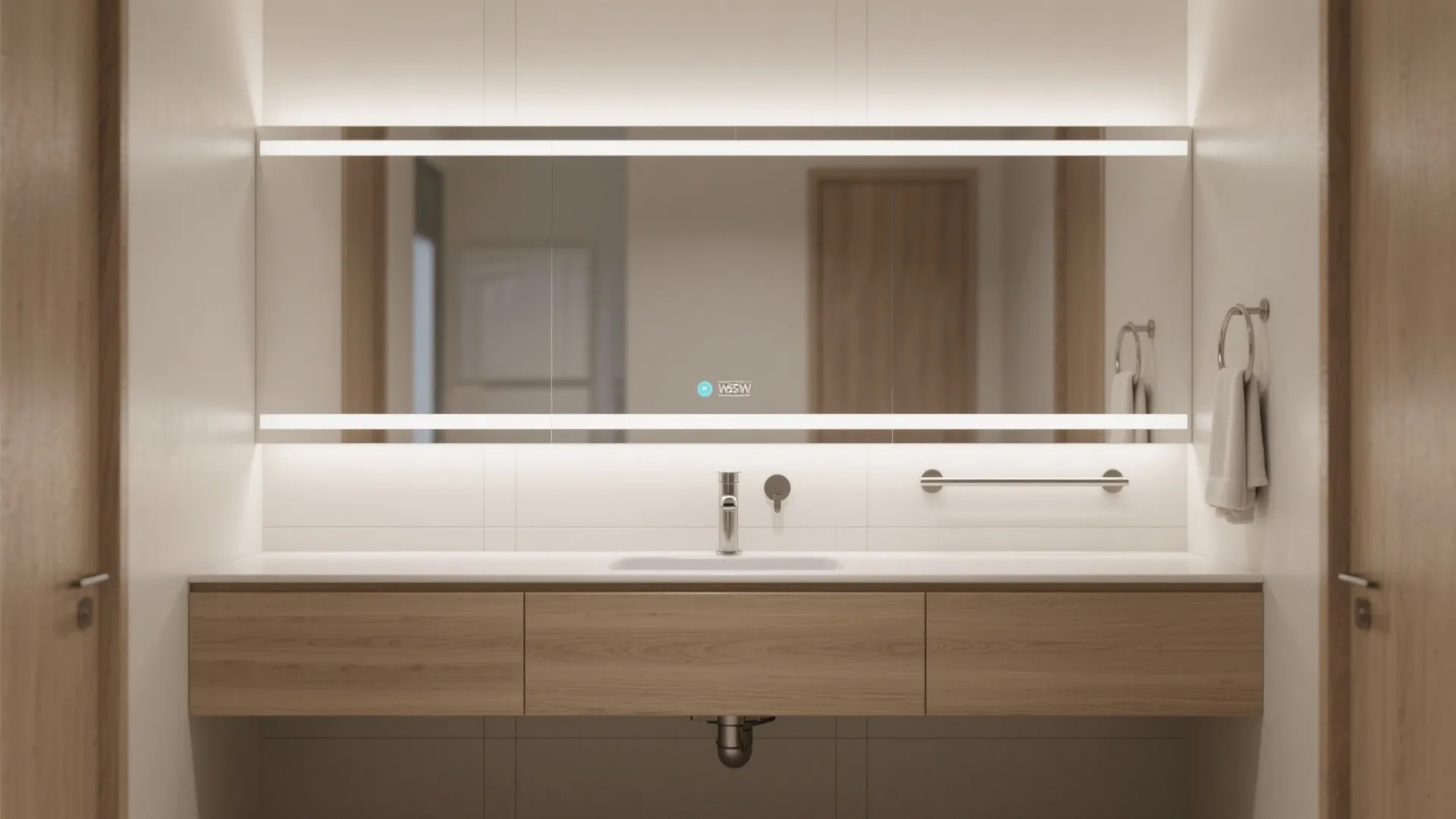 Mirror, Vanity, and Hardware: Align the Heroes