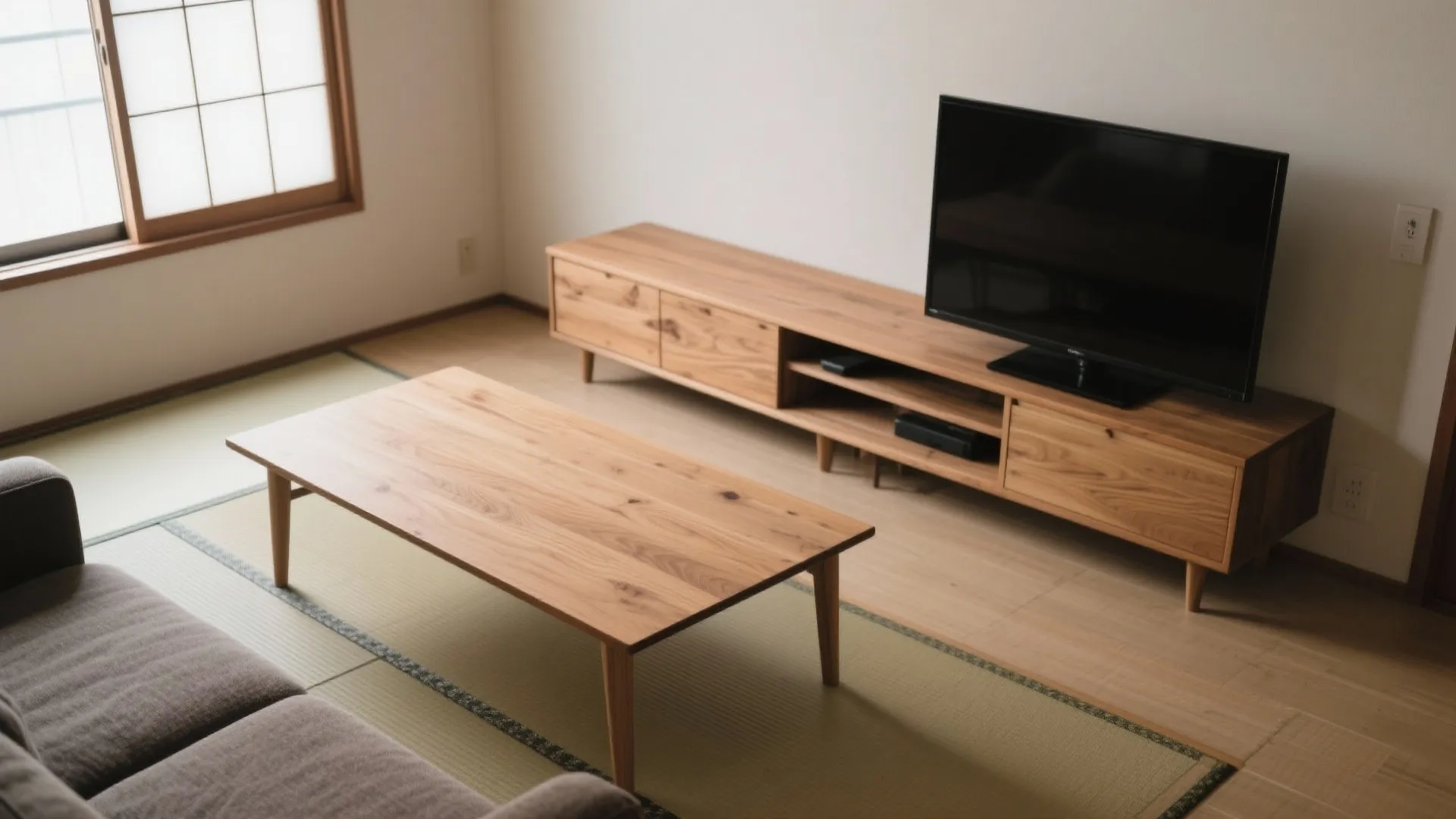 Tips 4: 家具は“線を揃える”と空間が広がる