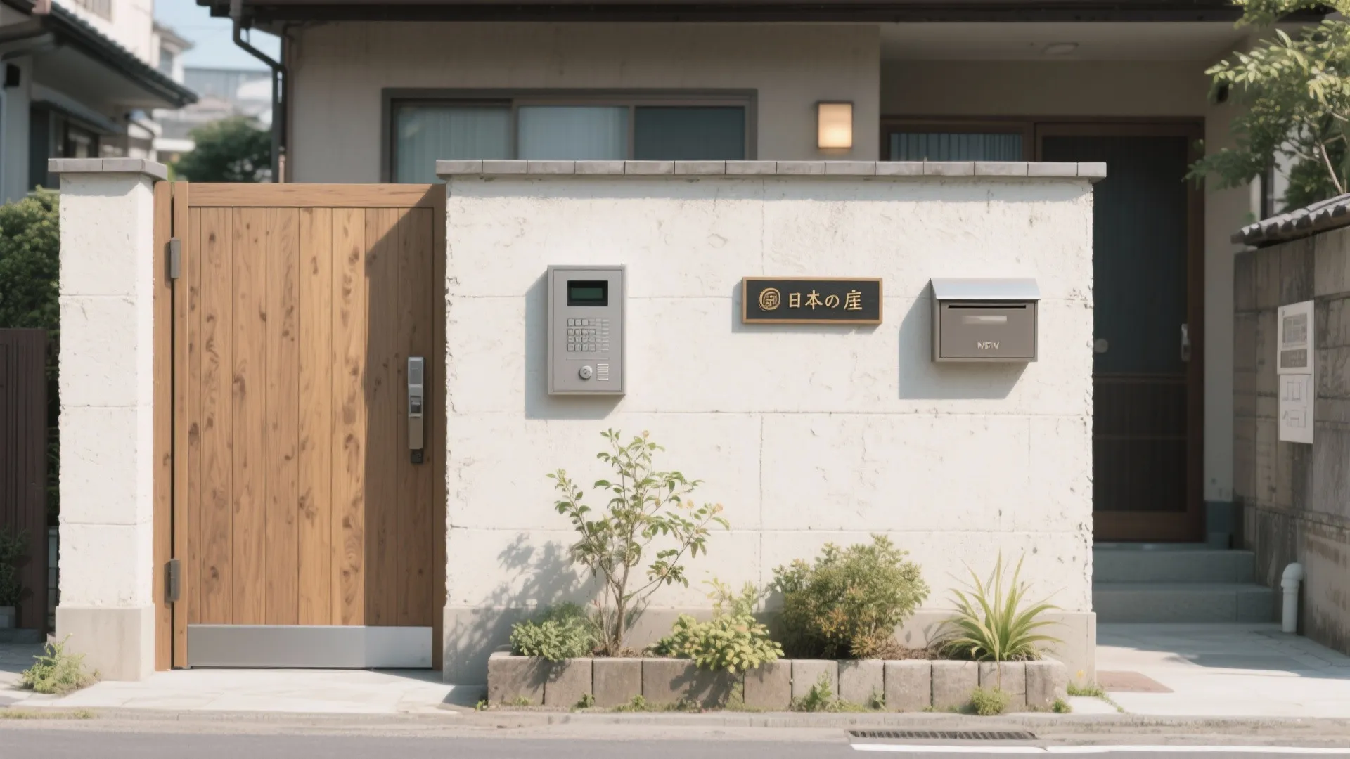 Tips 5: 表札・インターホン・郵便受けの“三位一体”で配置（動線規画・大阪・東京）
