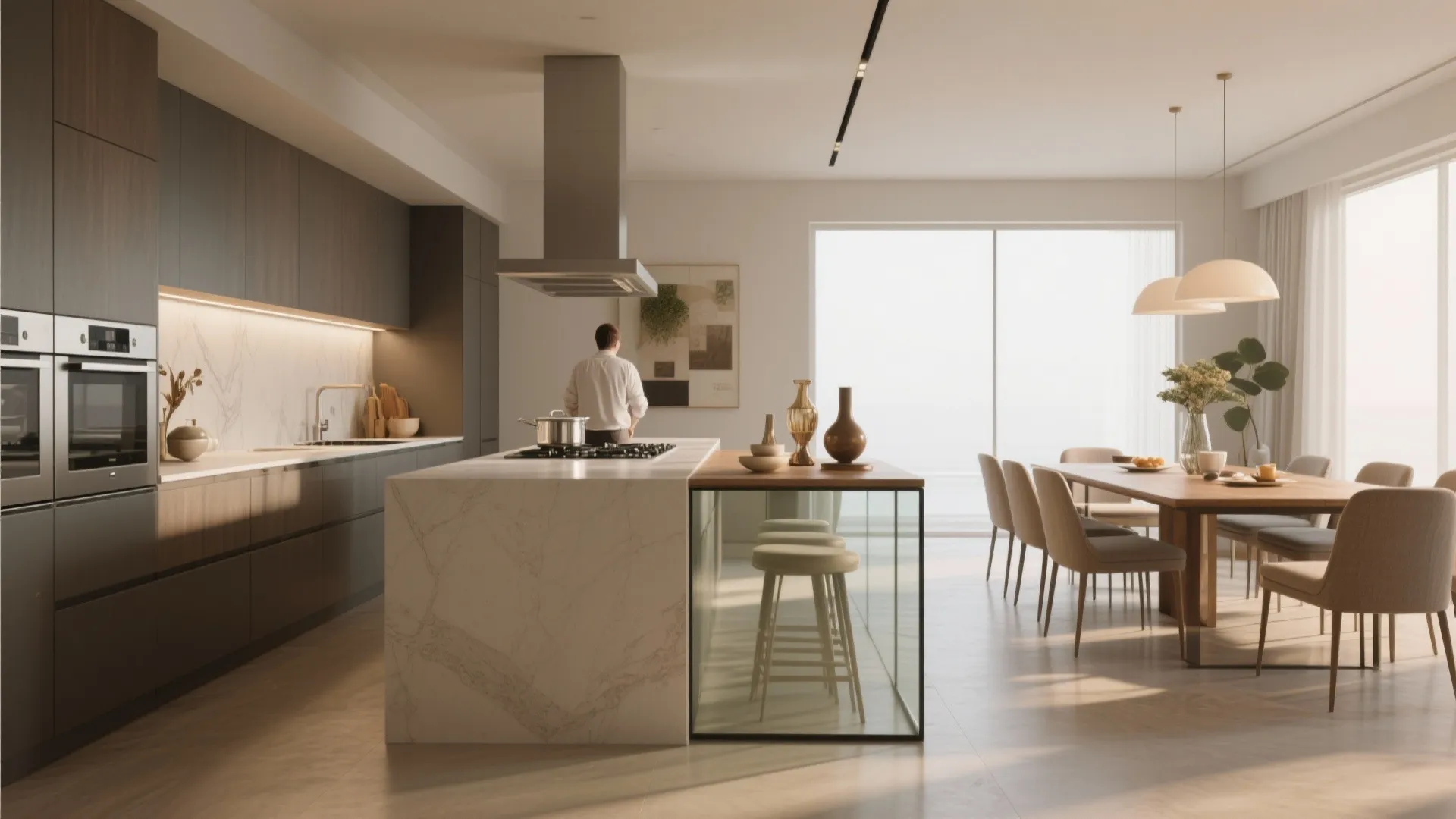 3. Clear zoning with aligned sightlines