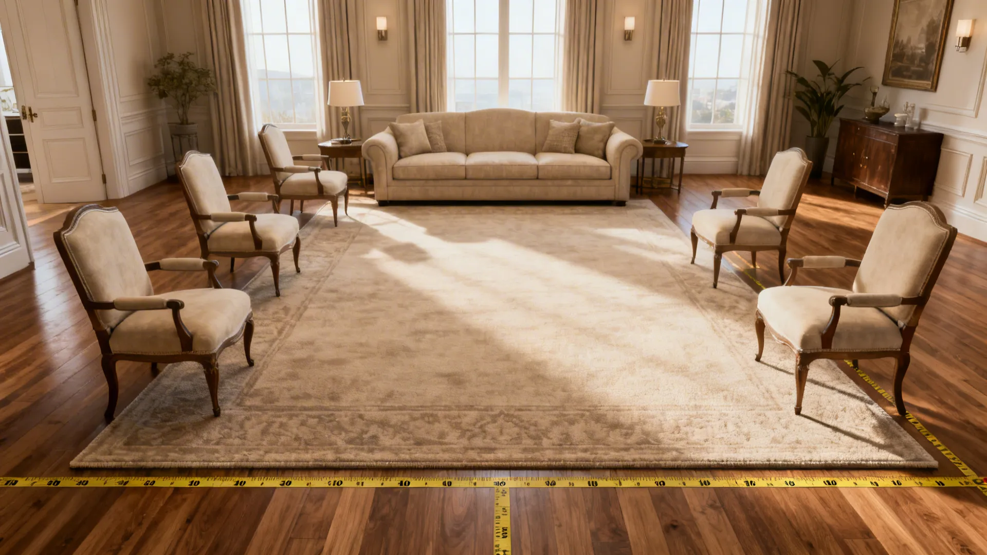 1. All-Furniture-On (Anchor the Seating)