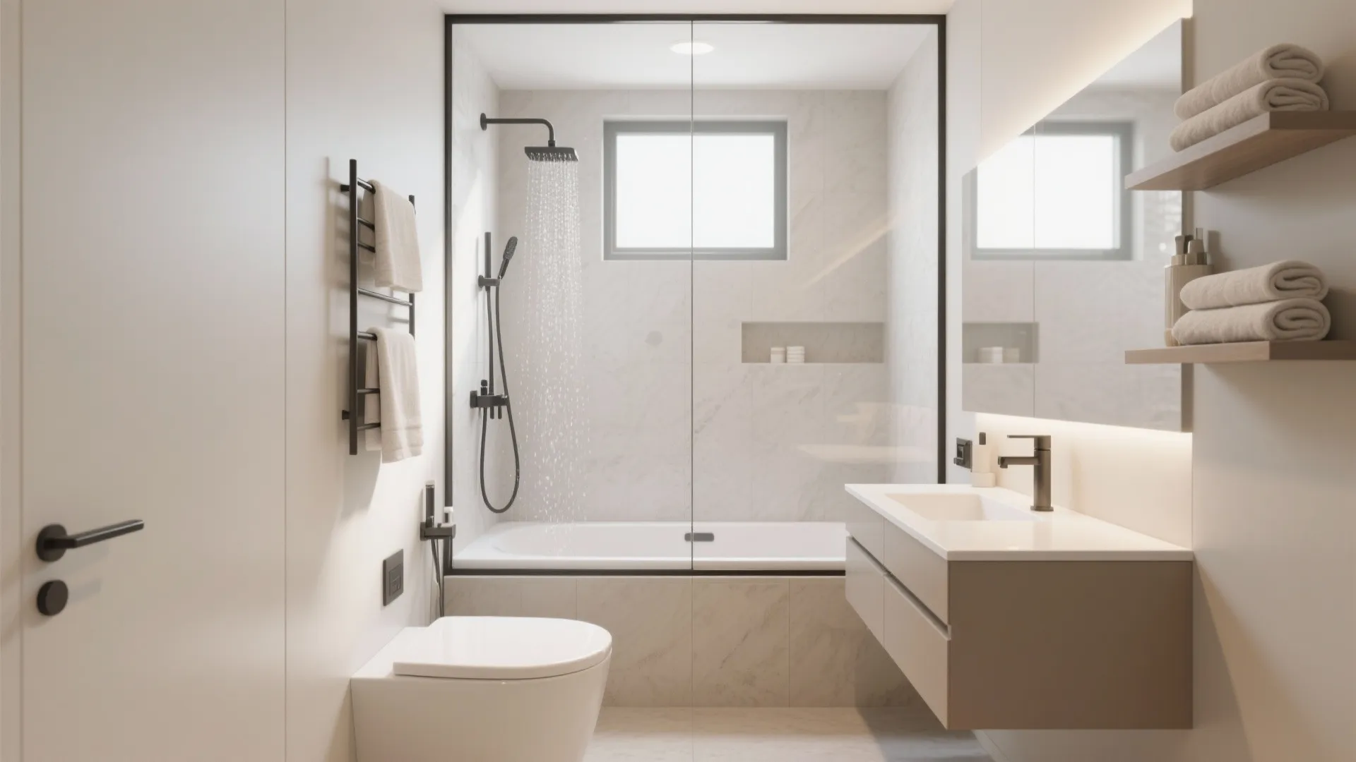 10. All-in-One Wet Room