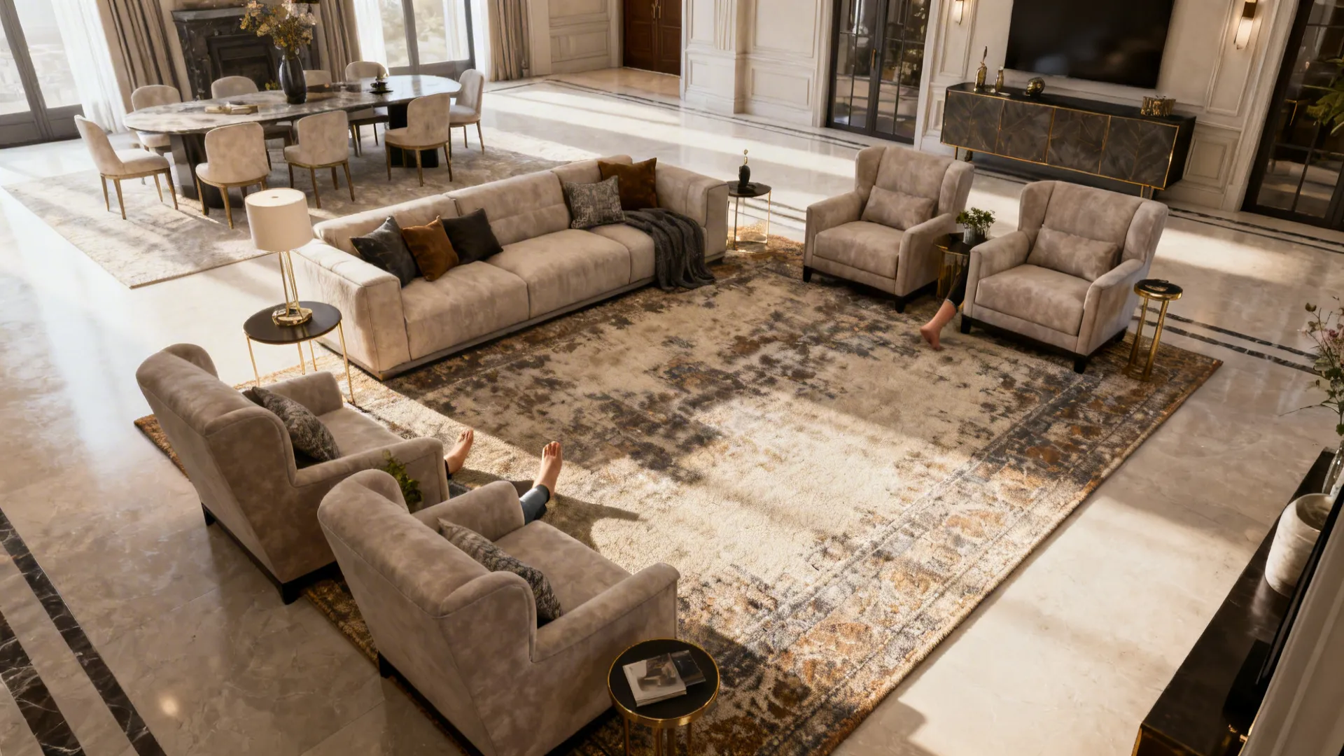 1. All Legs On the Rug