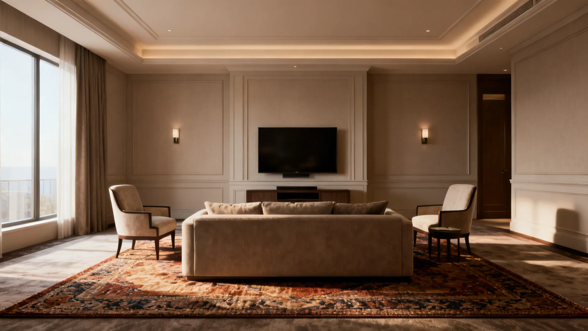 1) The All-in Approach — Rug Under All Legs