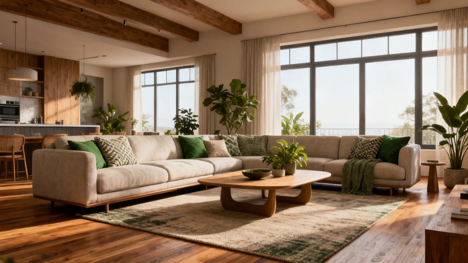 Perfect Rug Placement: 5 Ideas for Sectional Living Rooms: Smart rug placement strategies I’ve used in small and large living rooms with sectionals