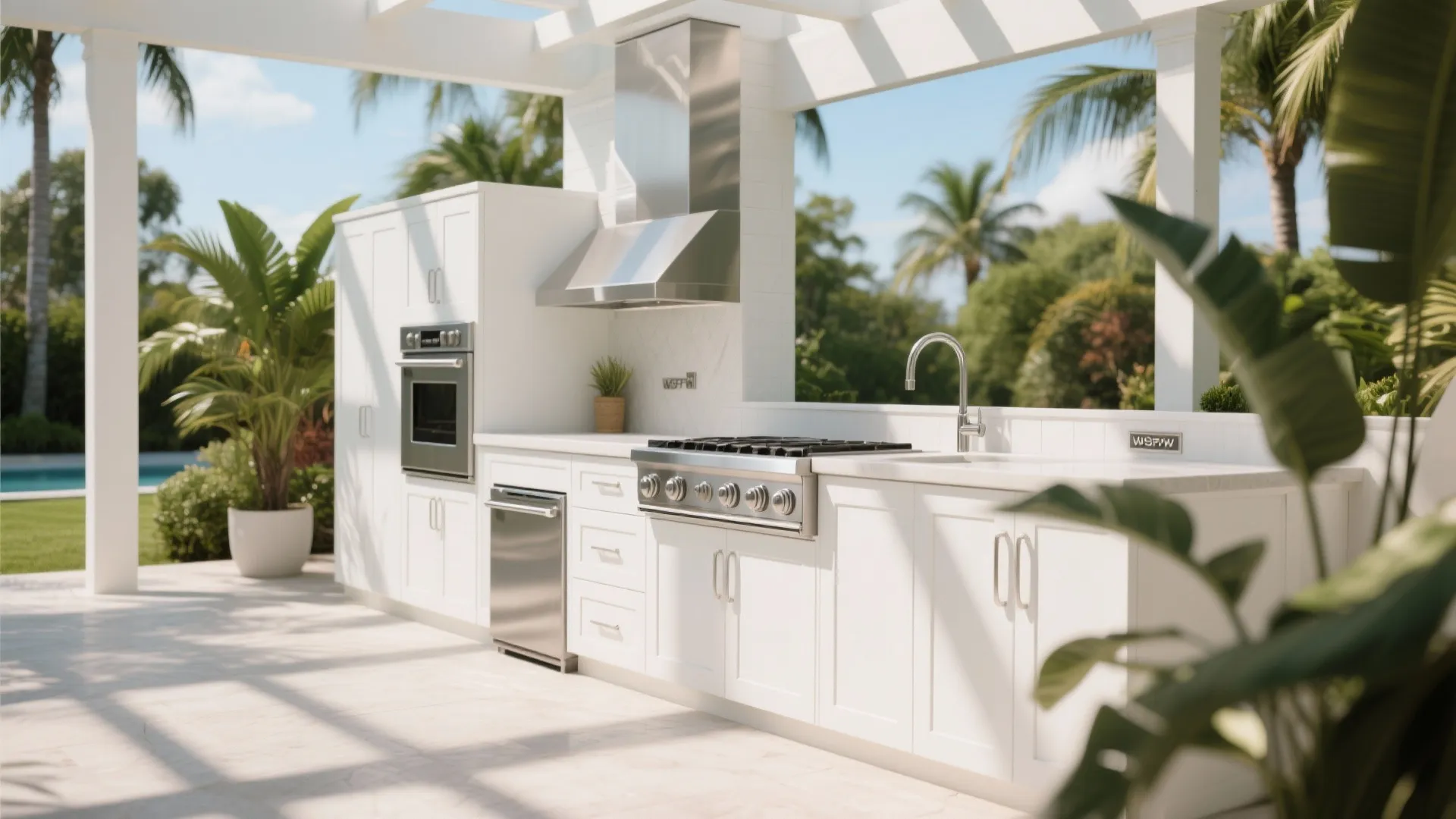 4. All-Weather Cabinetry