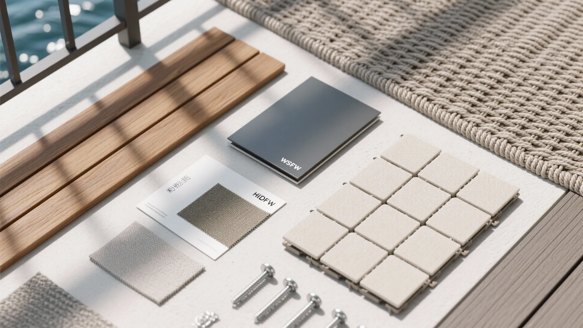 All-Weather Materials & Easy-Clean Surfaces