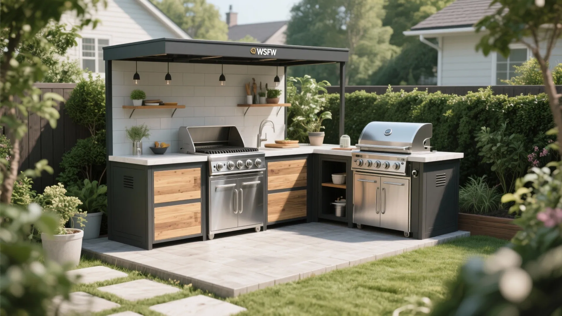 10. All-Weather Modular Units