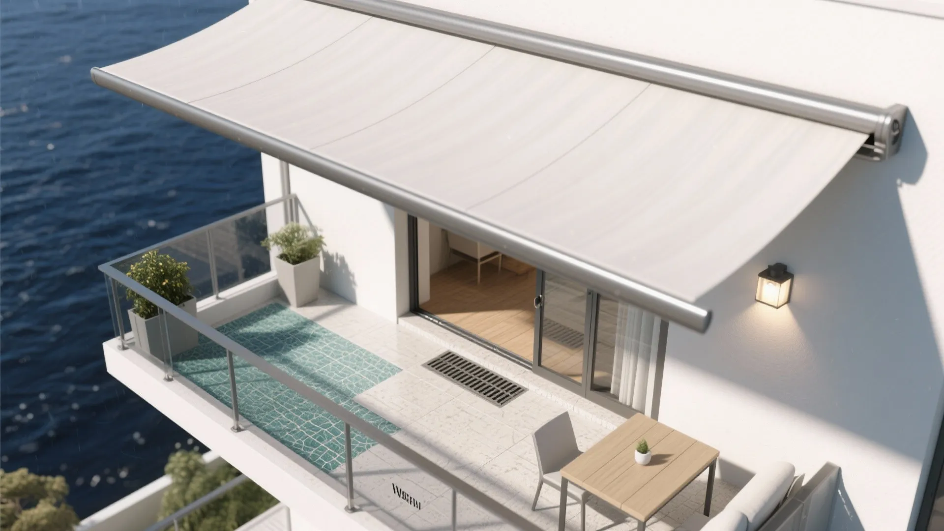 Shade, waterproofing, and all-weather comfort