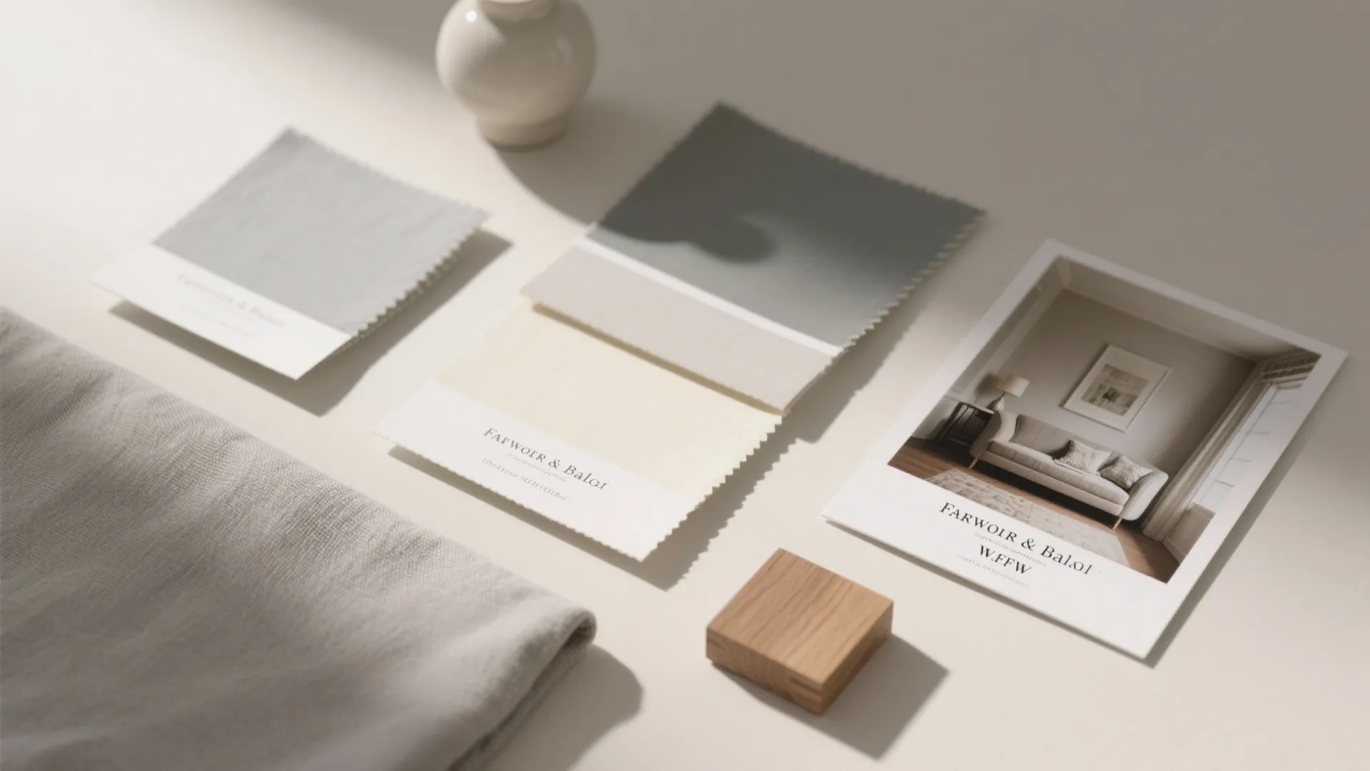 5. Farrow & Ball All White — quiet and subtle