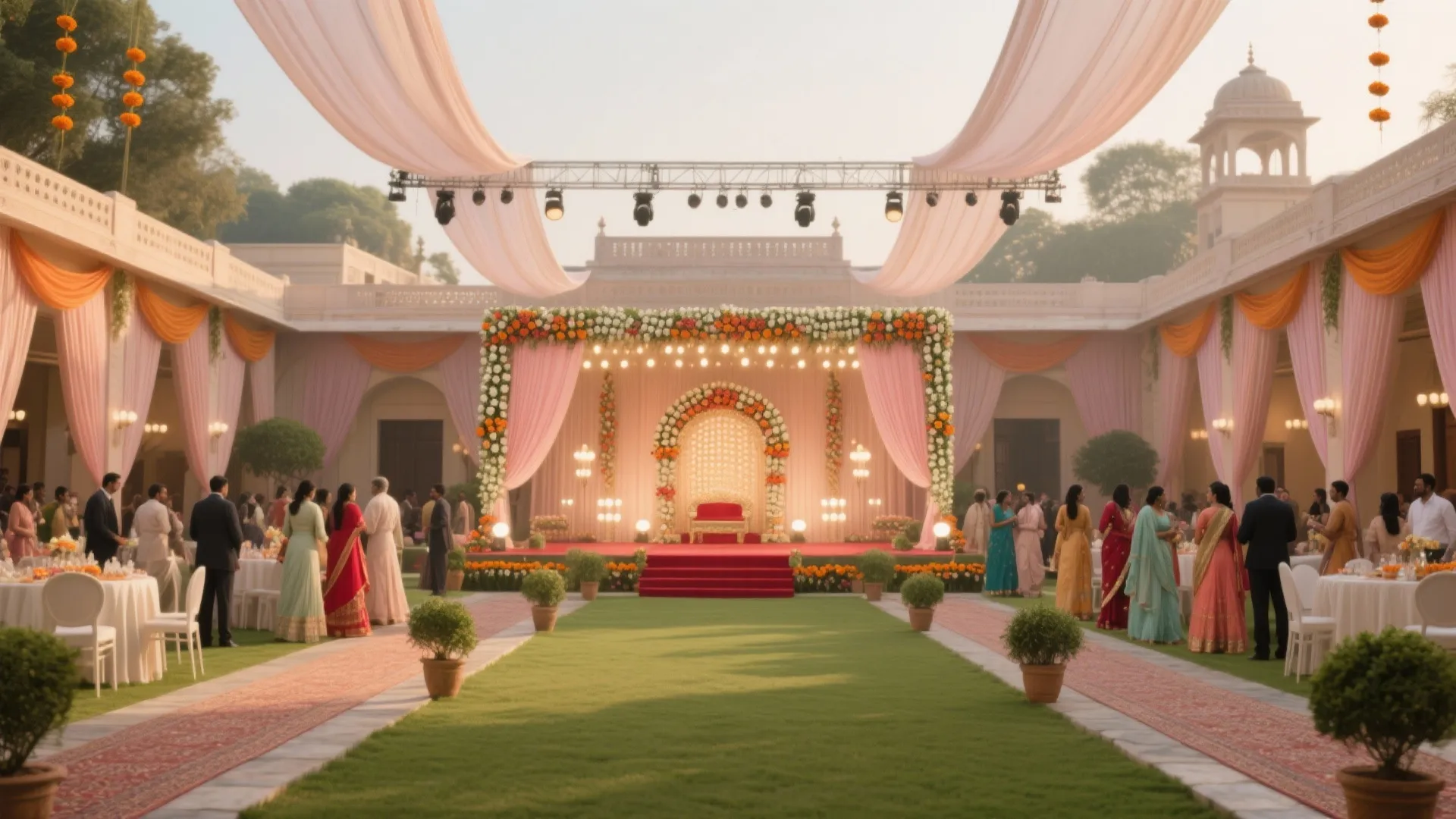 Top Marriage Hall in Allahabad for Memorable Weddings: 1 Minute to Find the Perfect Wedding Venue in Allahabad